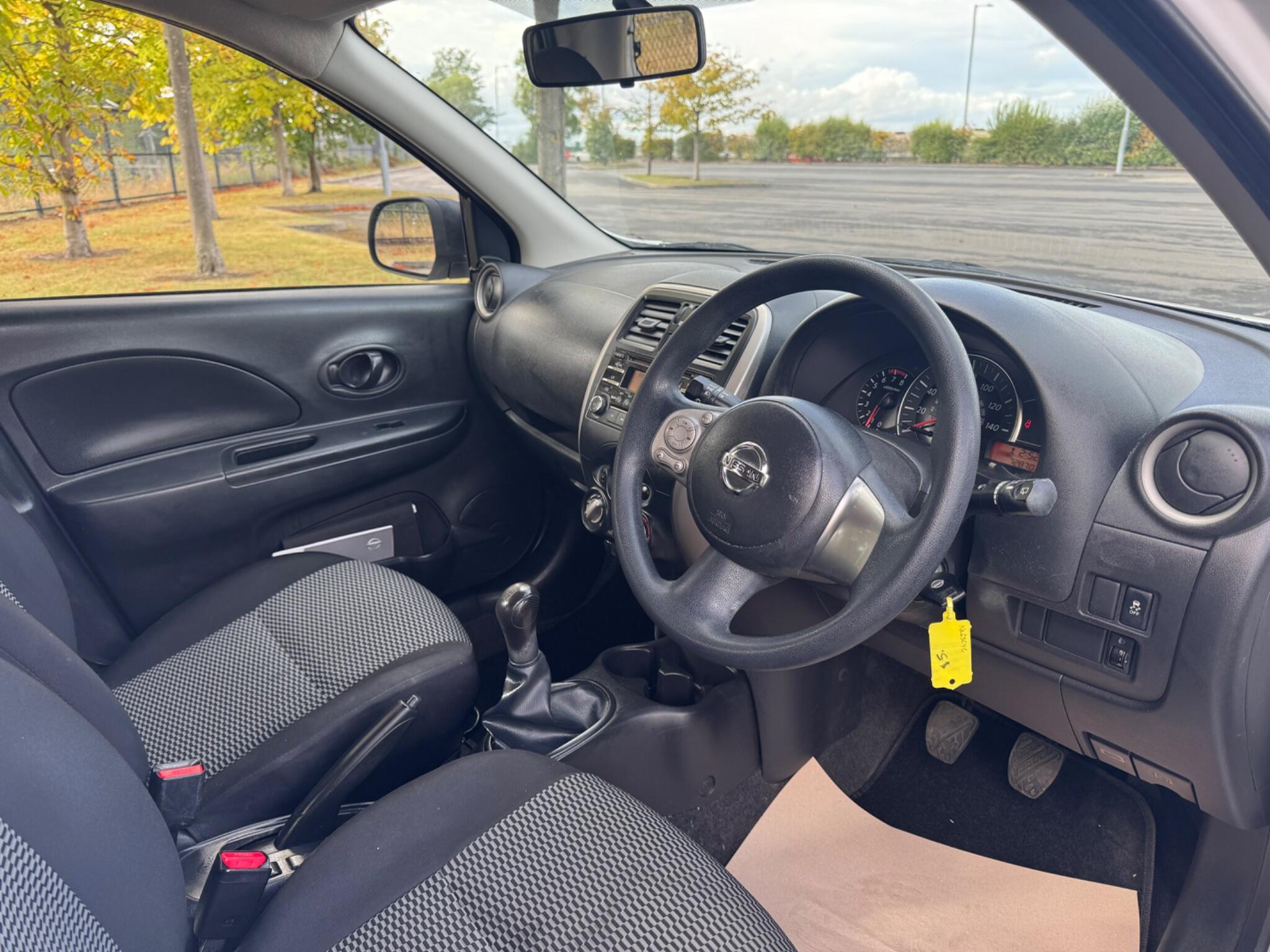 2013 Nissan Micra 1.2 Visia Euro 5 5dr • 72,869 miles image 11