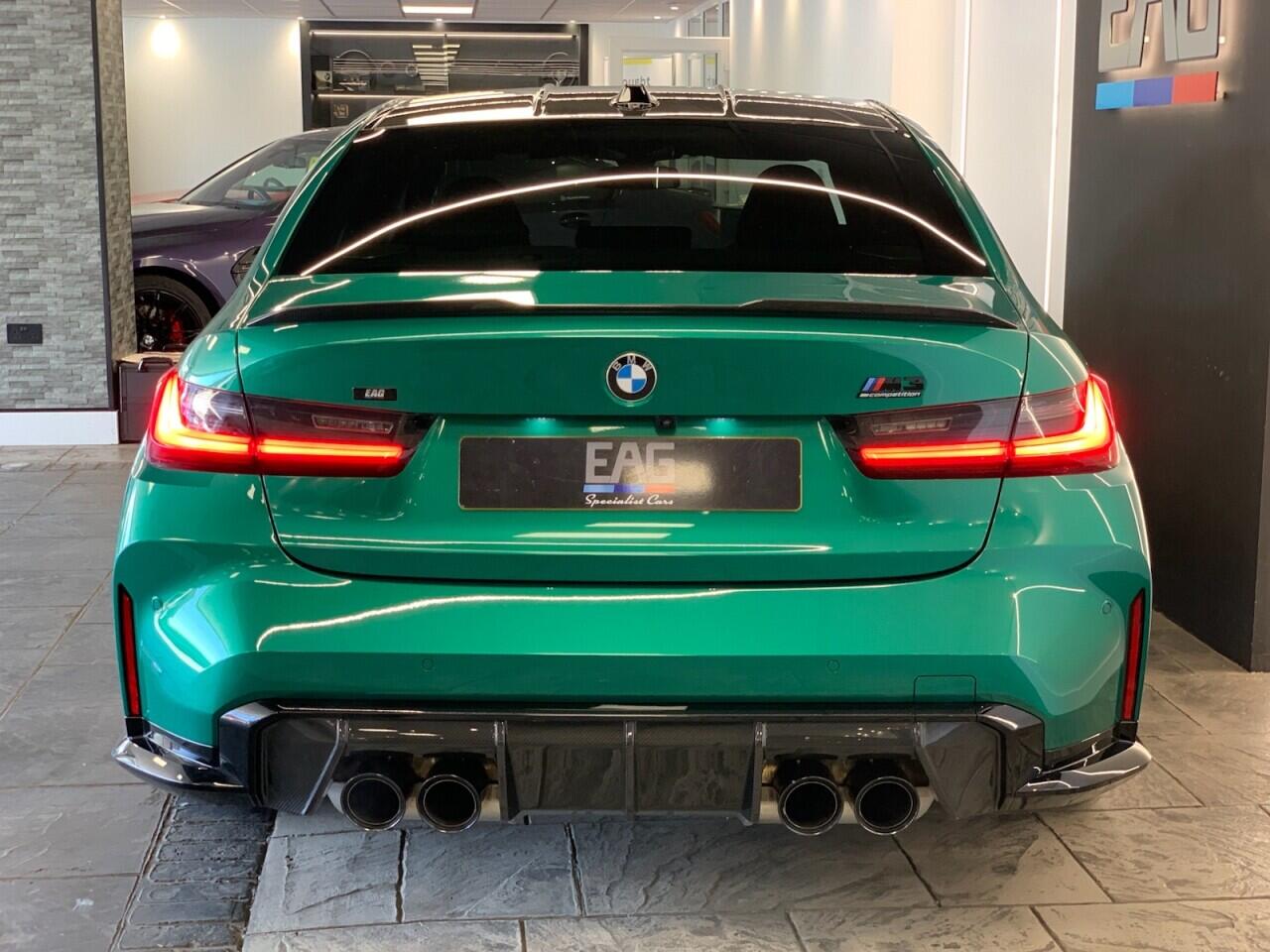 BMW M3 view 5