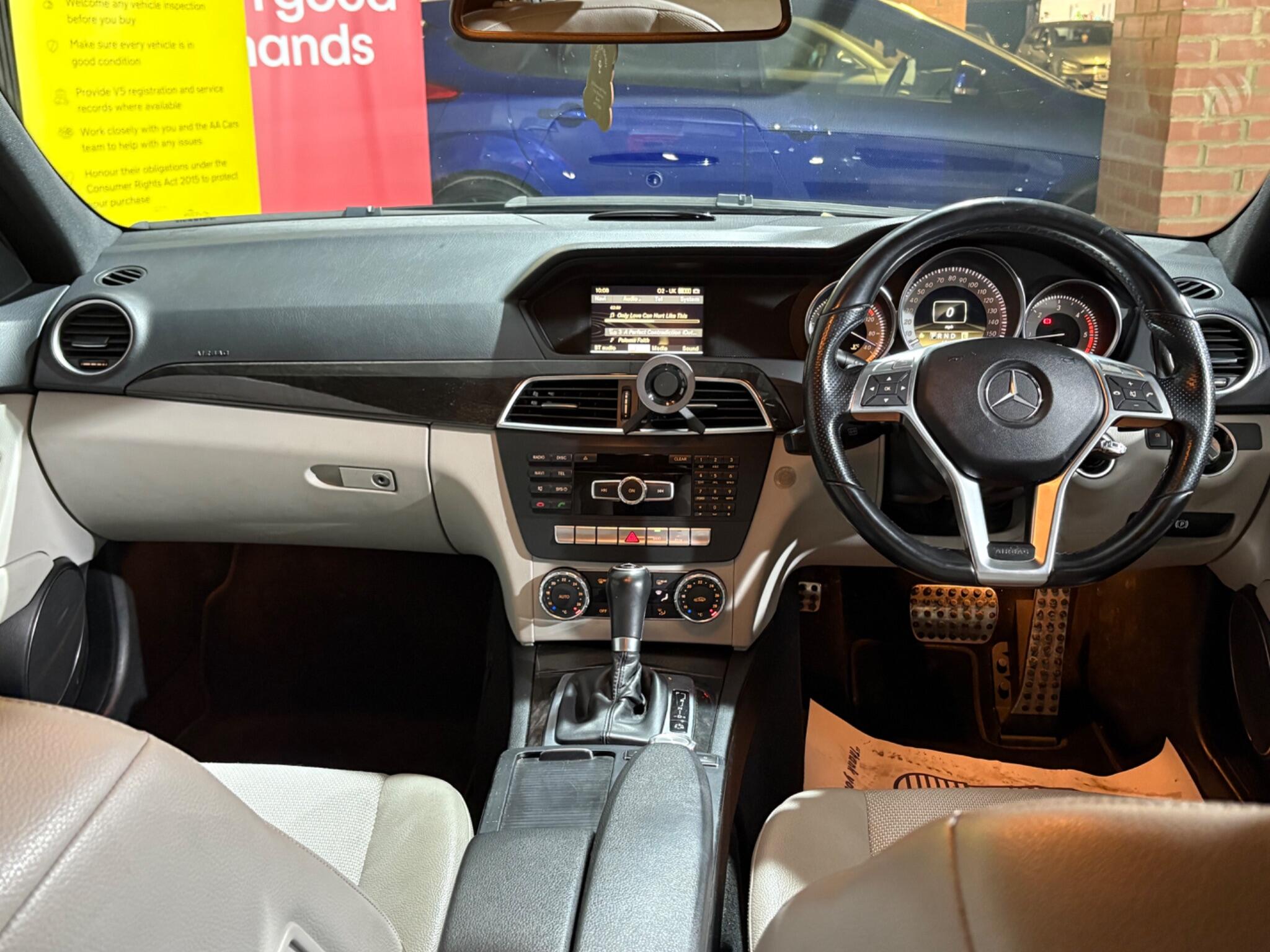 2012 Mercedes-Benz C Class image 22