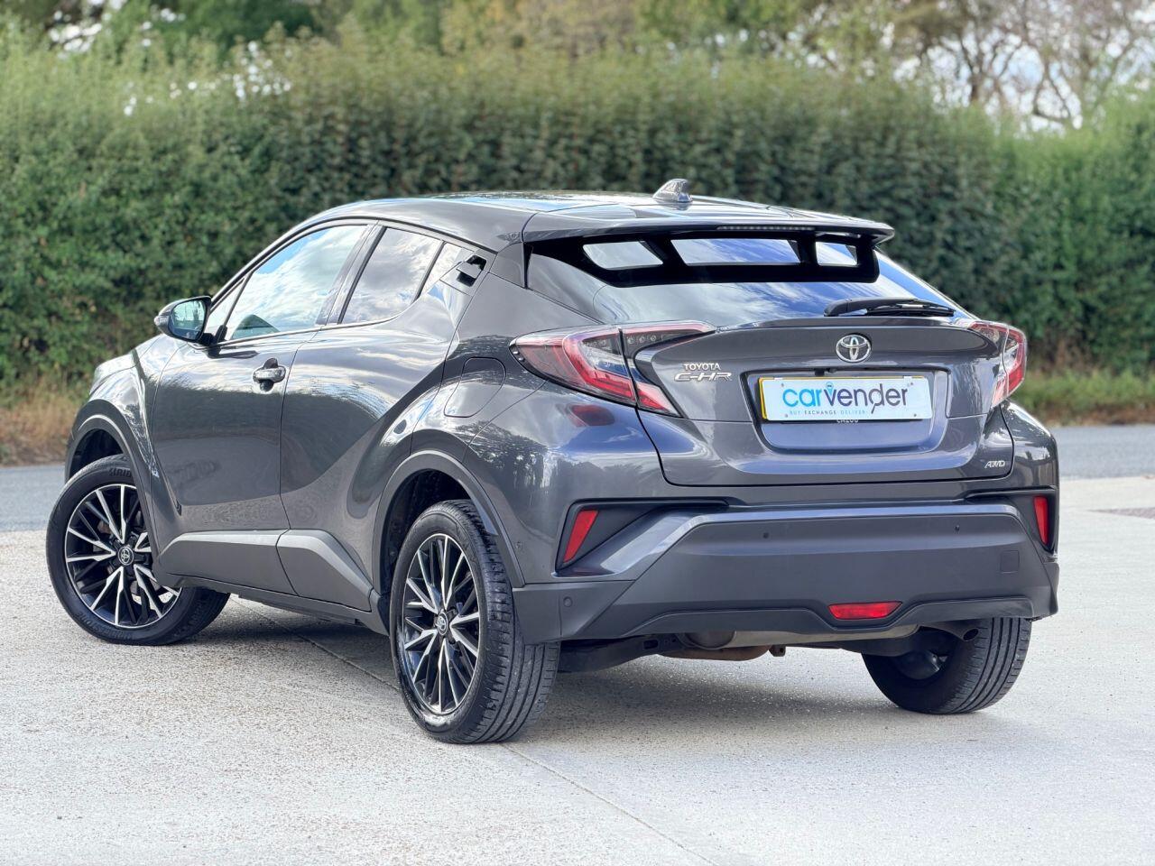 Toyota C-HR view 6