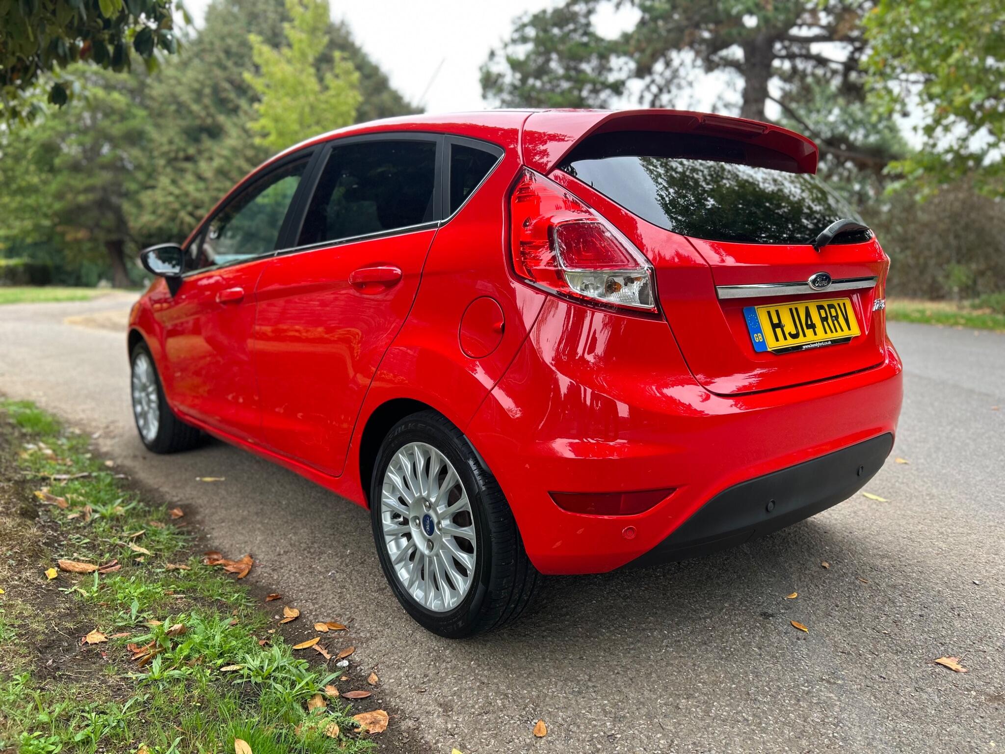 Ford Fiesta view 21