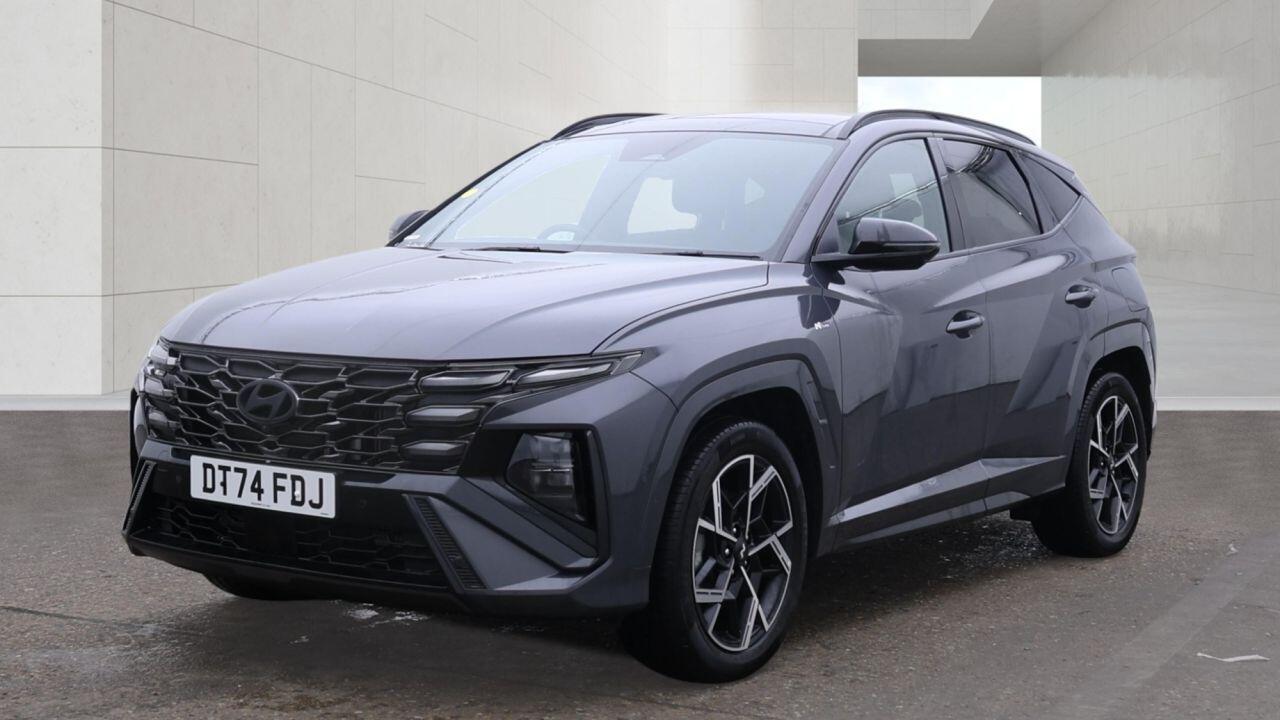 Hyundai Tucson view 2