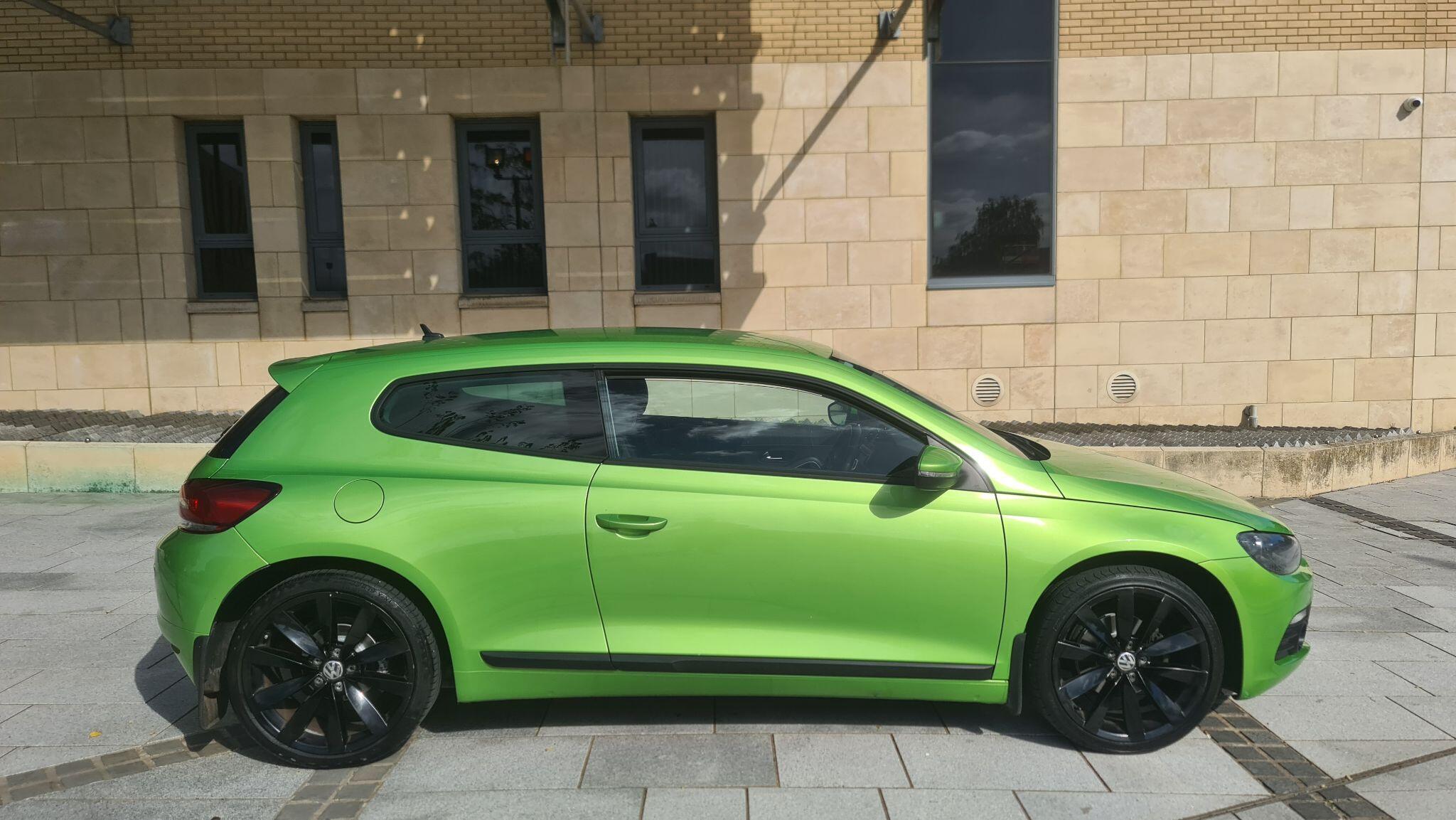 Volkswagen Scirocco view 13
