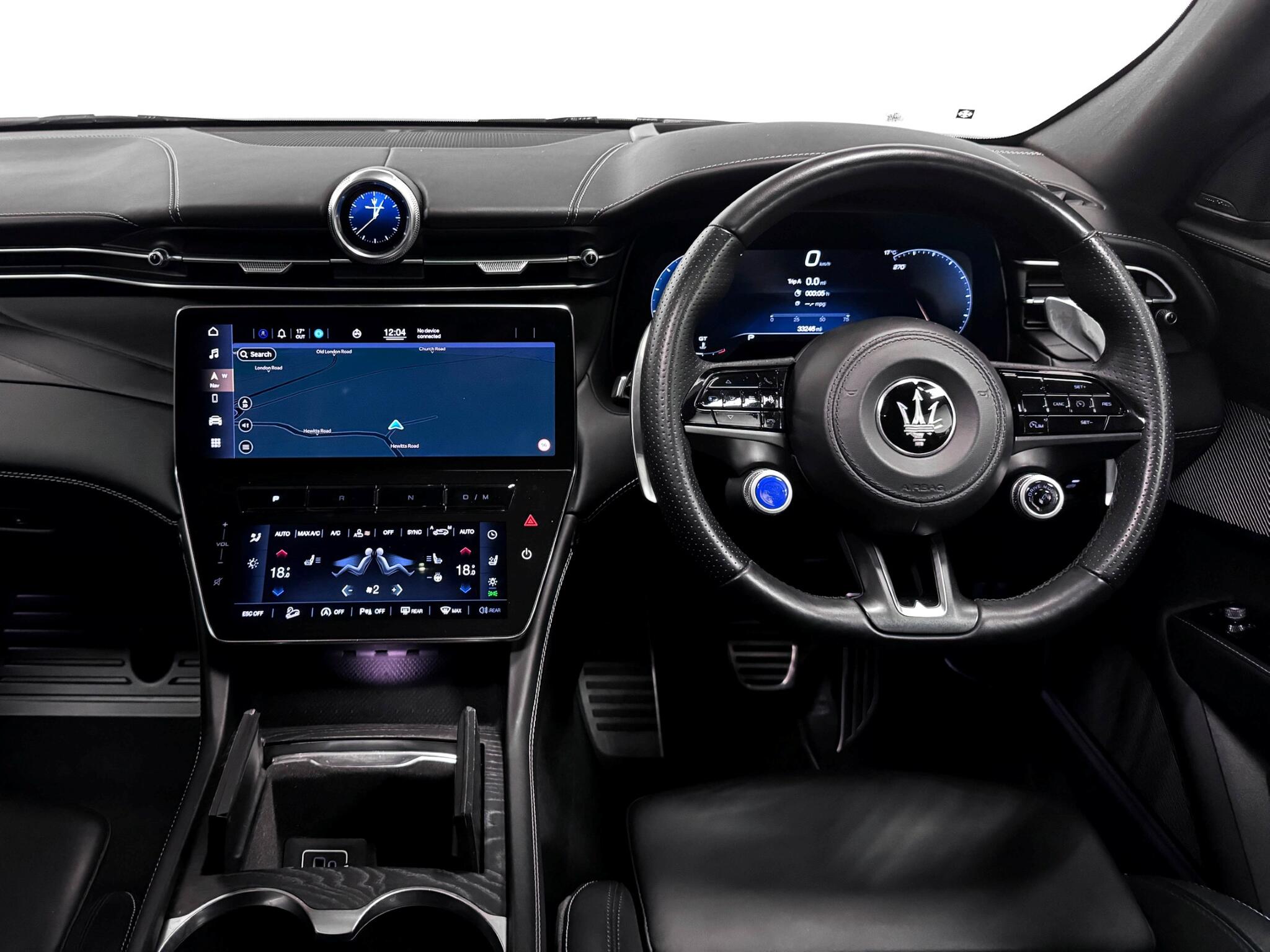 Maserati Grecale view 16