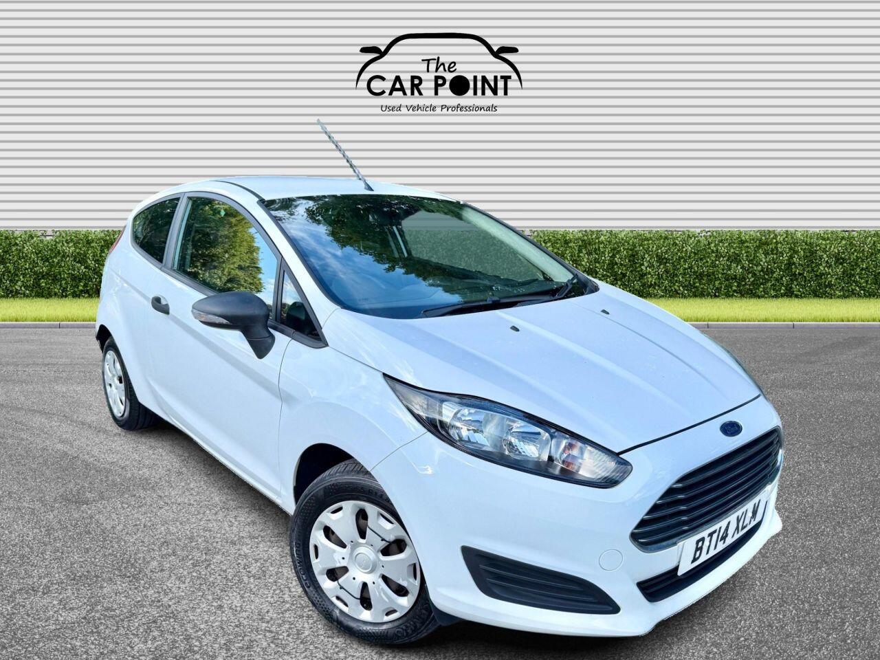 2014 Ford Fiesta in White for sale