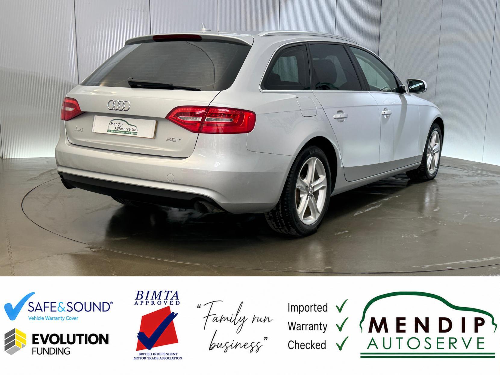Audi A4 Avant view 28