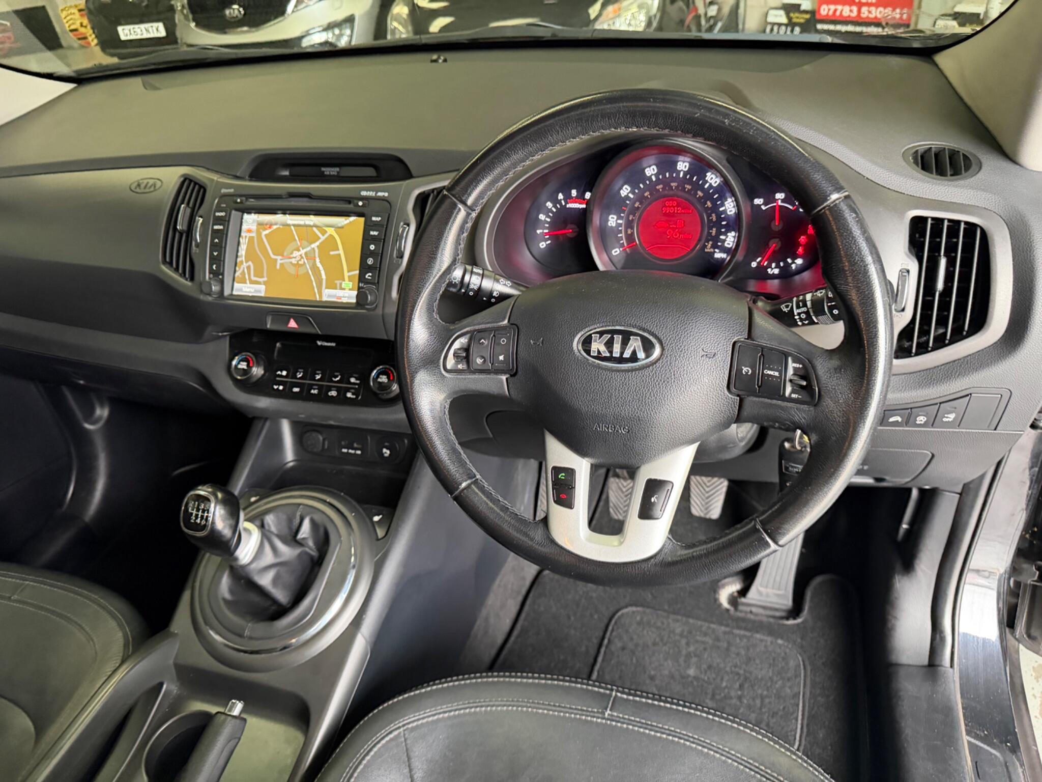 Kia Sportage view 29