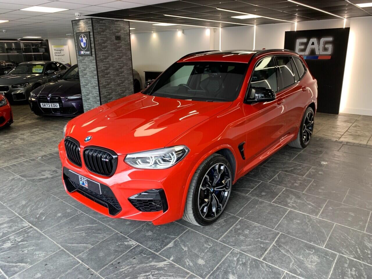BMW X3 M view 11