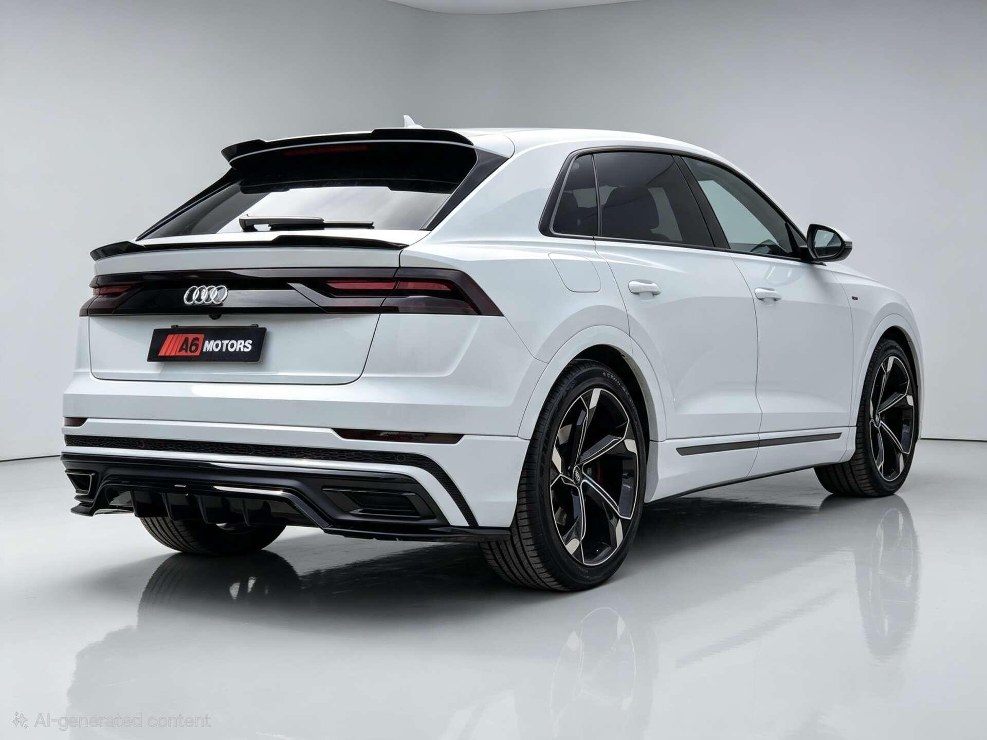 Audi Q8 view 49