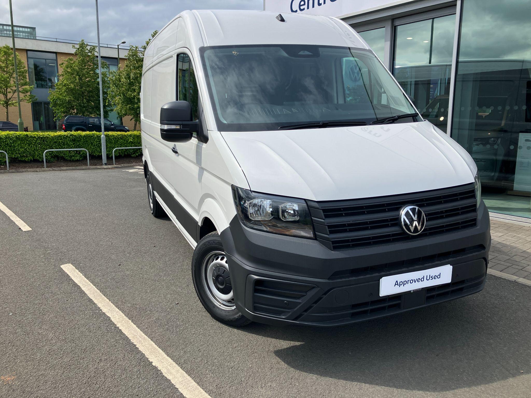 Volkswagen Crafter for sale from Western Volkswagen Van Centre