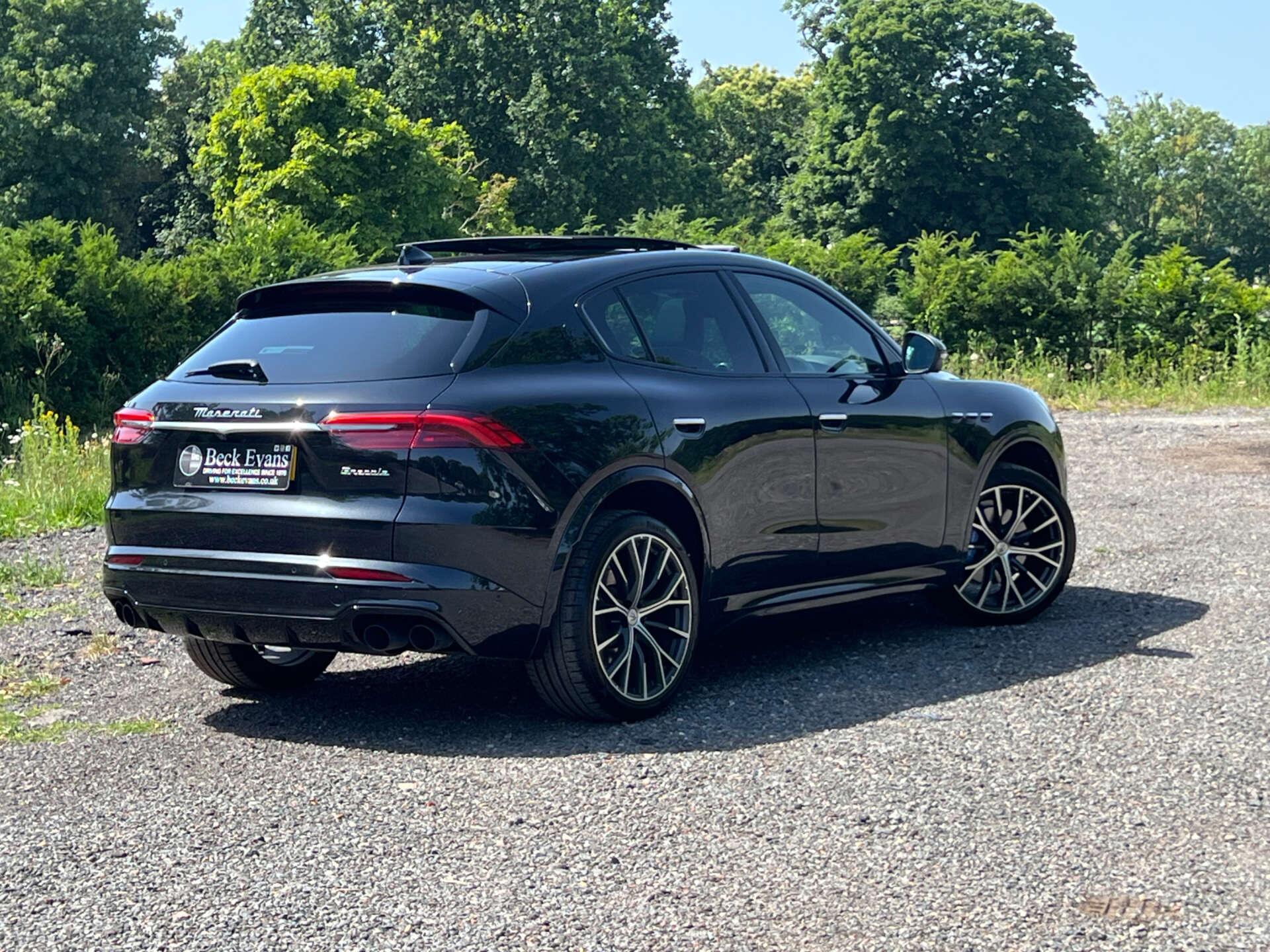 Maserati Grecale view 22