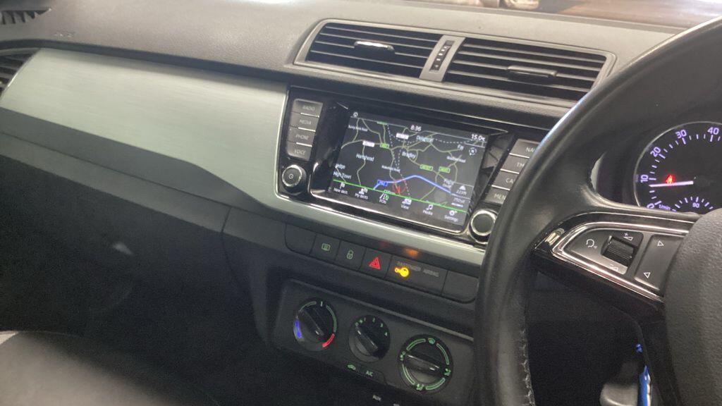 Skoda Fabia view 21