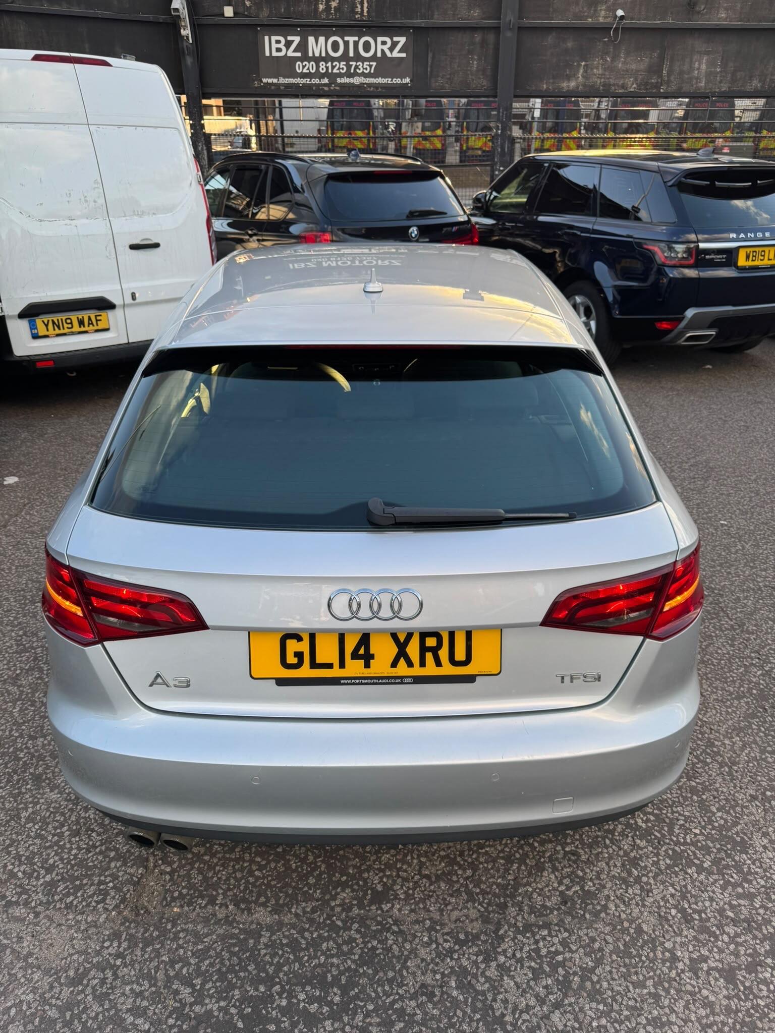 Audi A3 view 15