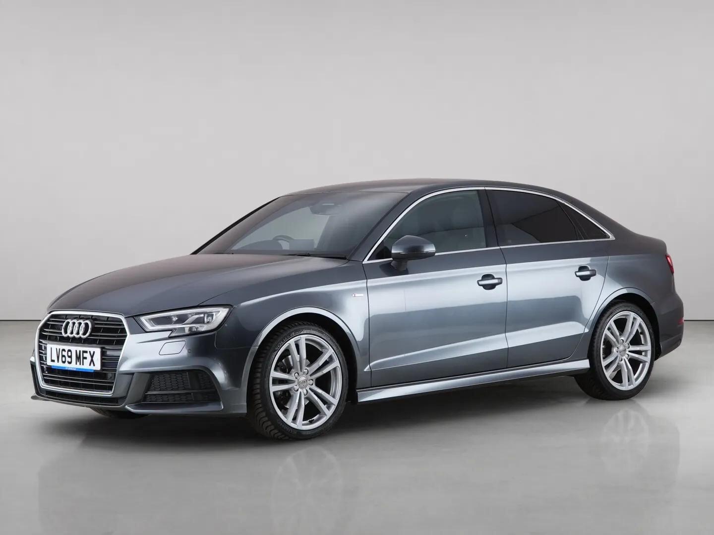 Audi A3 view 2