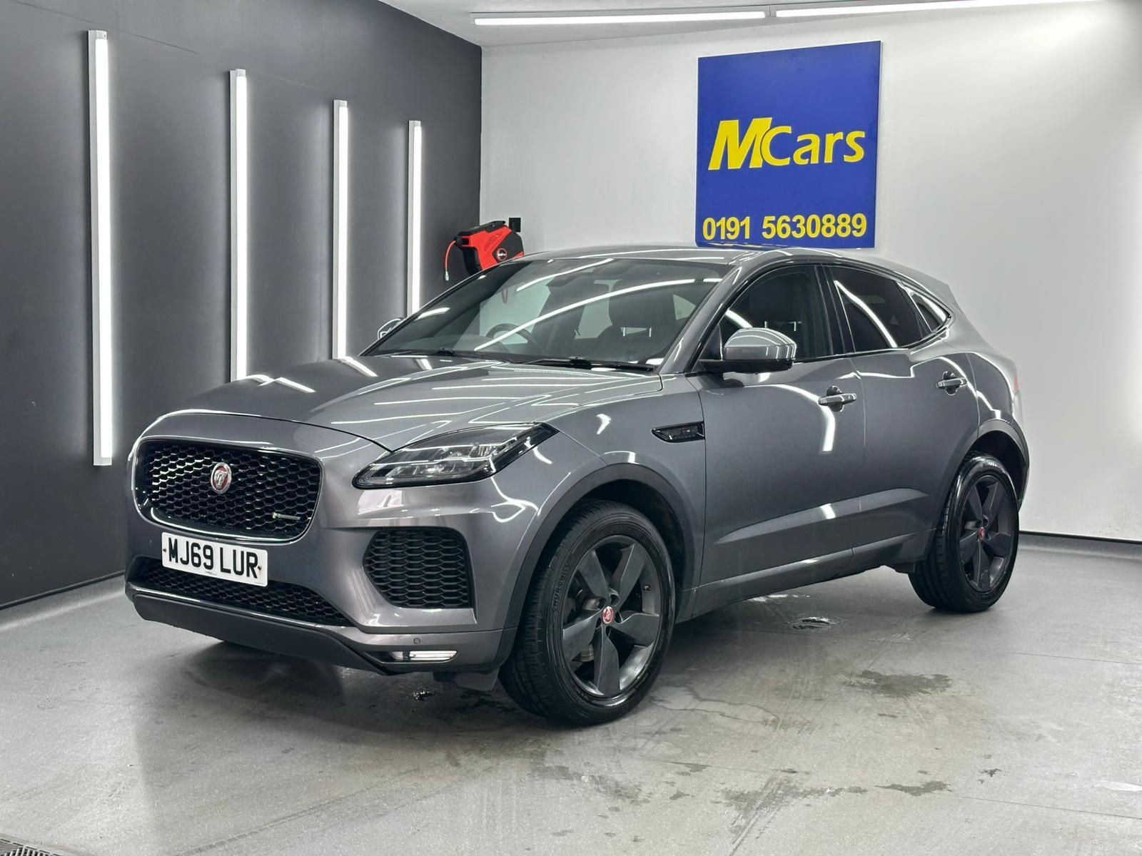 Jaguar E-Pace view 3
