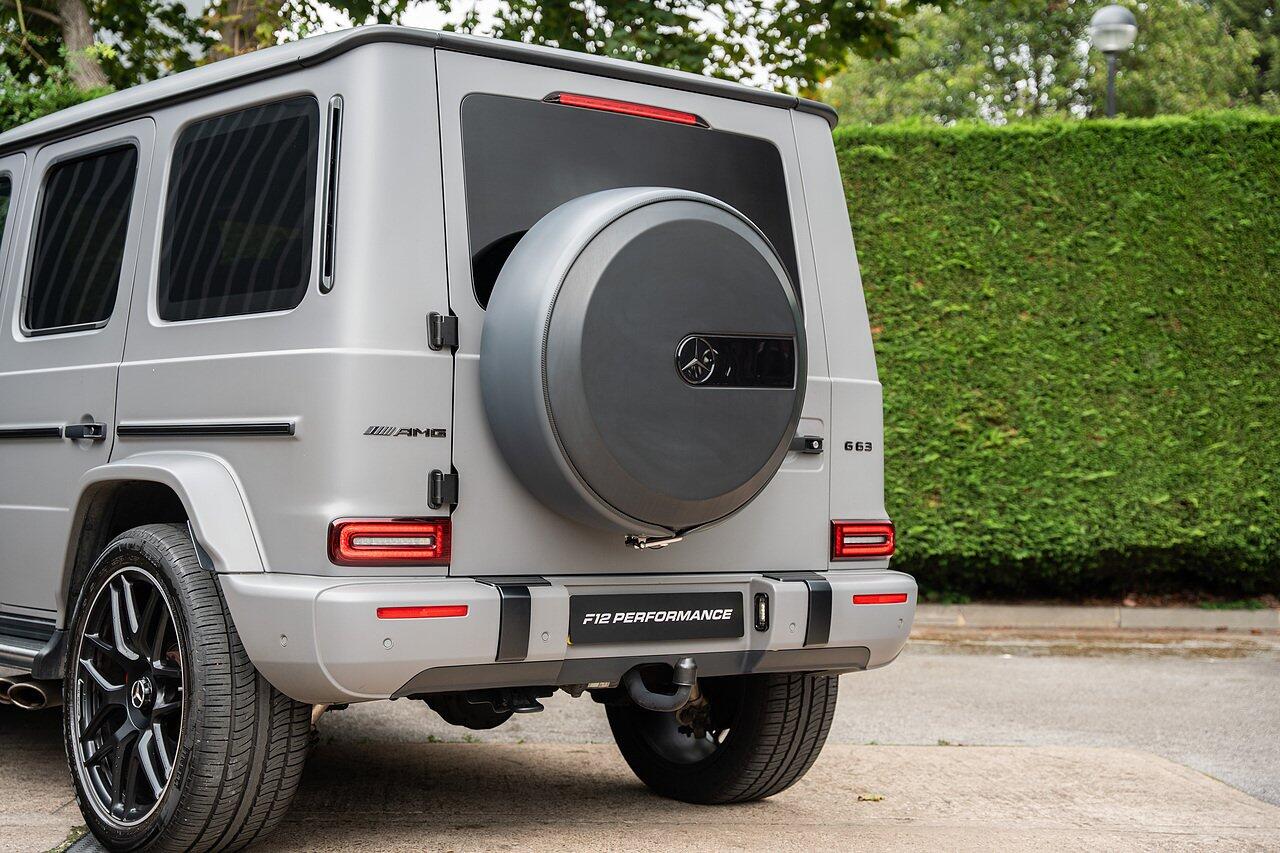 Mercedes-Benz G-Class view 28
