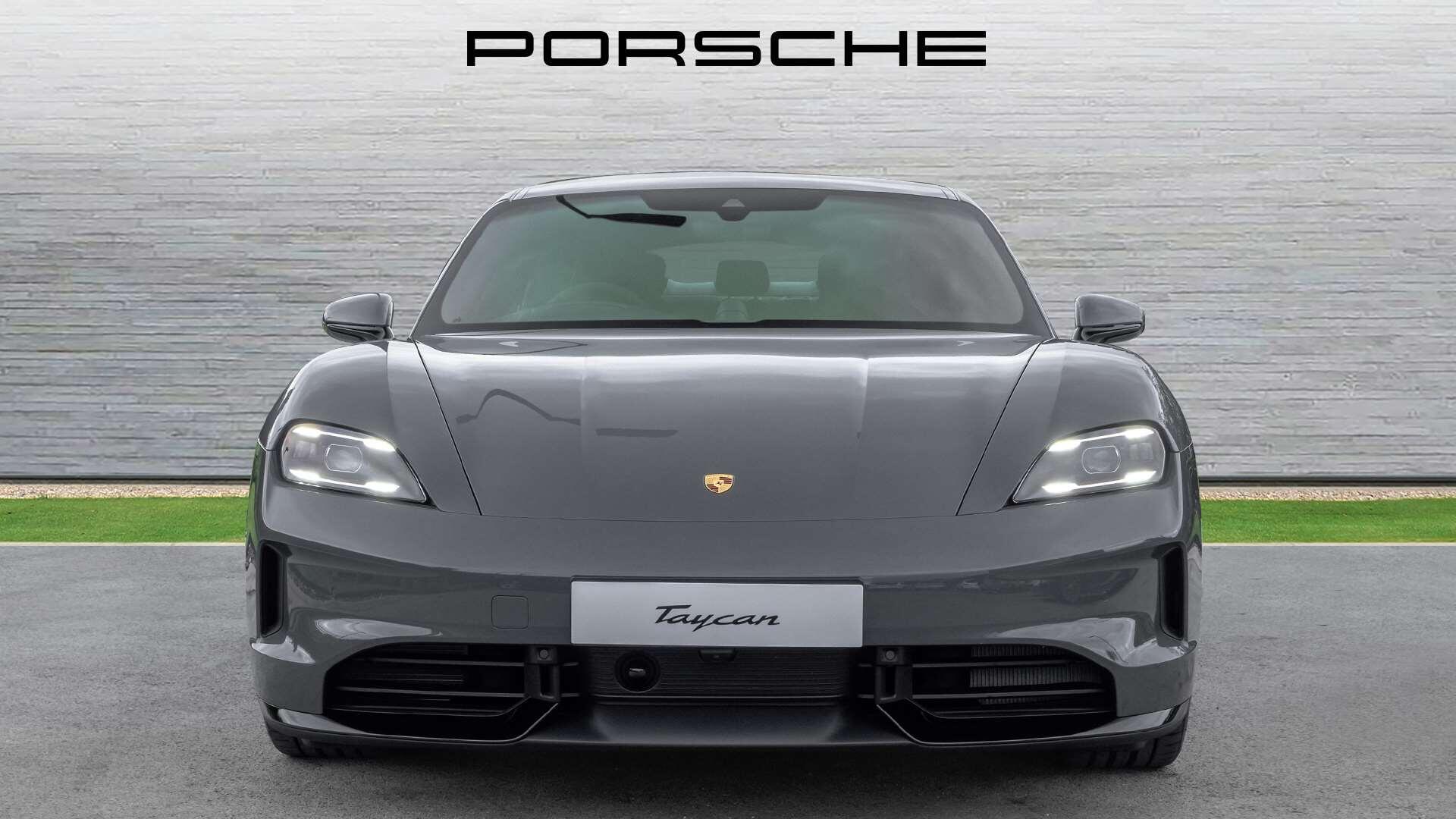 Porsche Taycan view 8