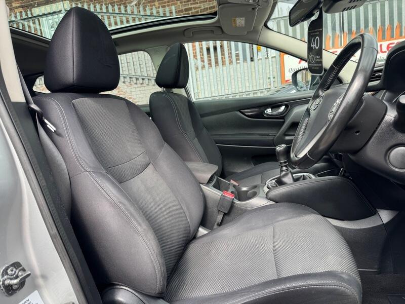 Nissan Qashqai view 17