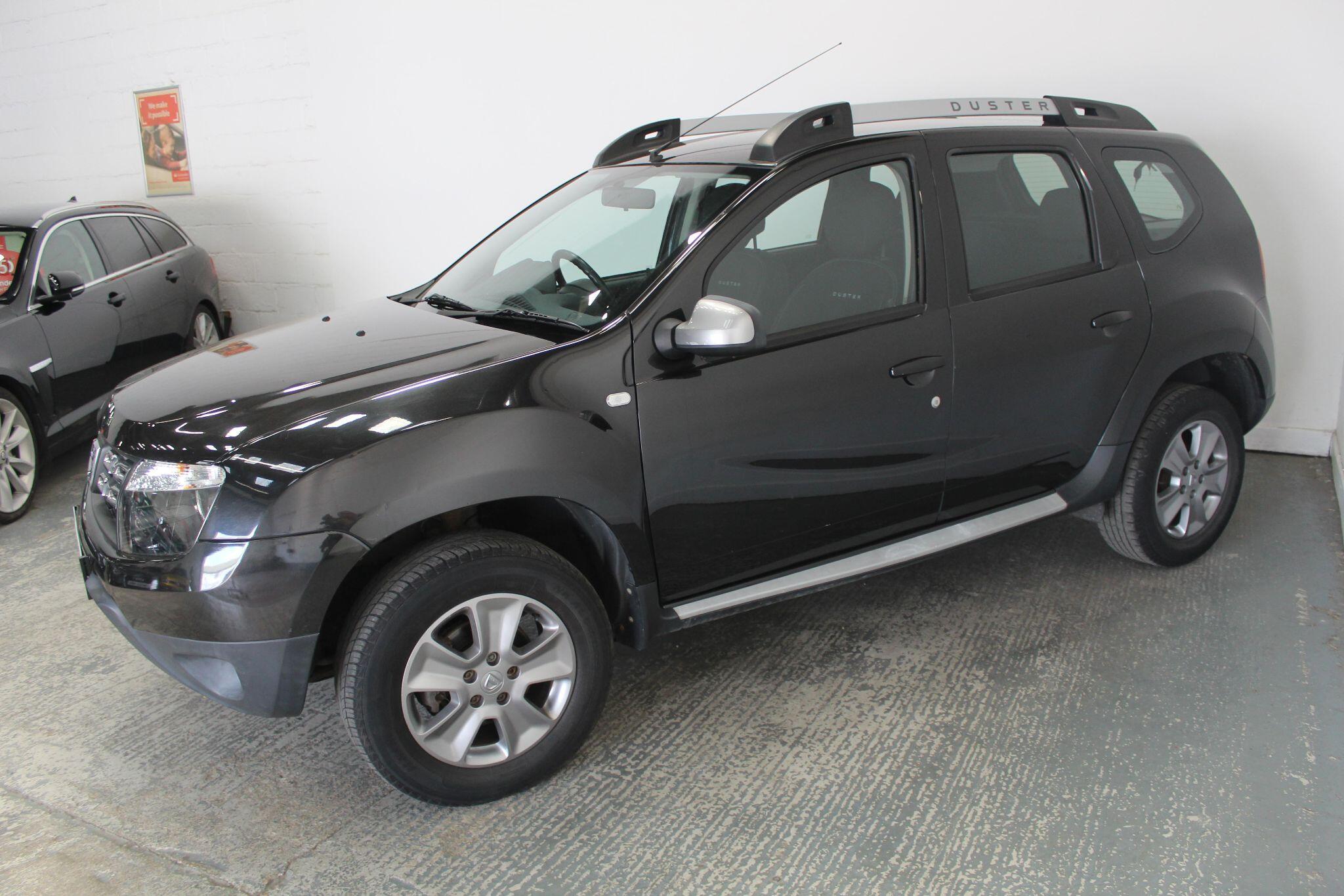 Dacia Duster view 5