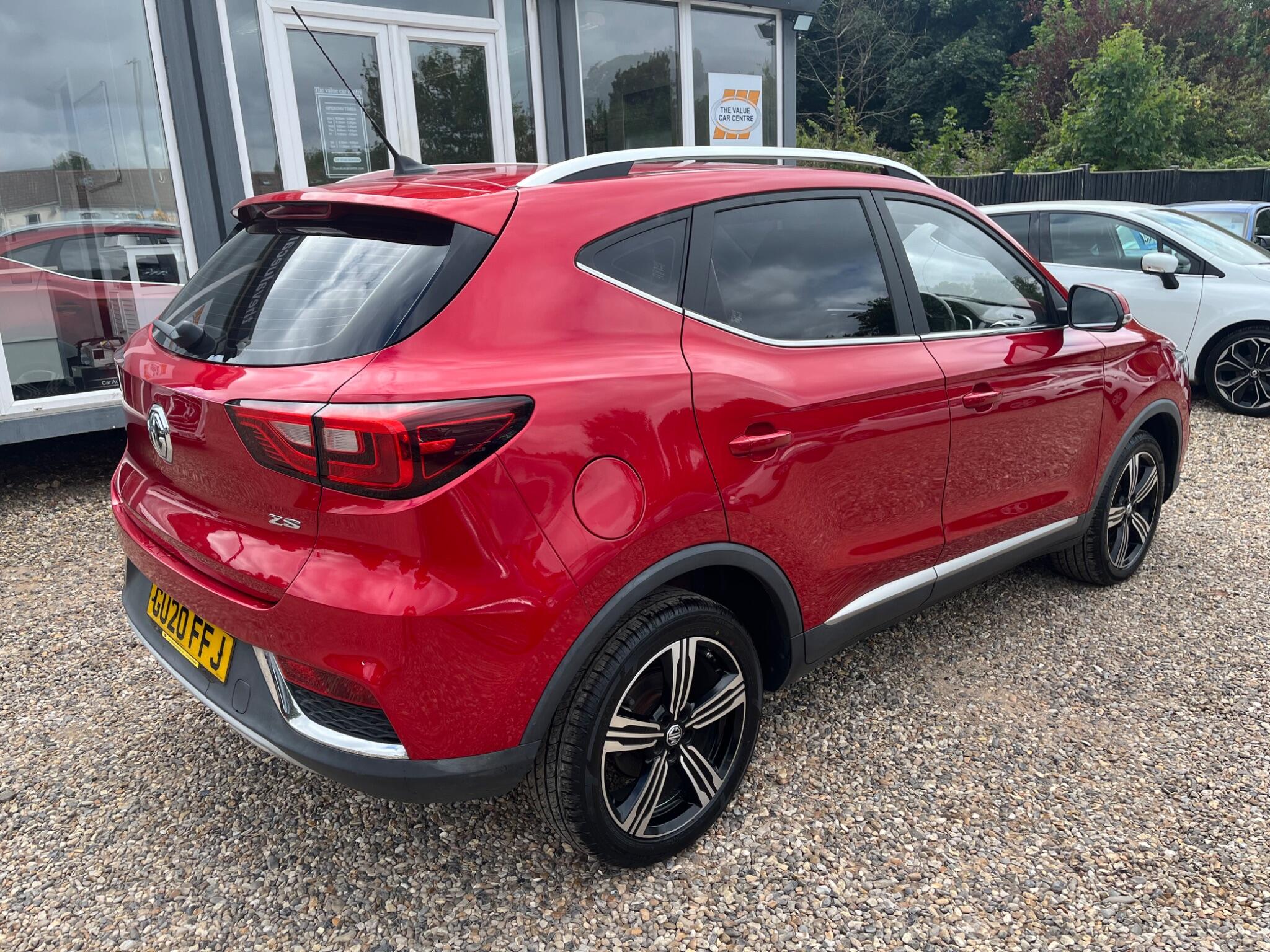 MG MG ZS view 4