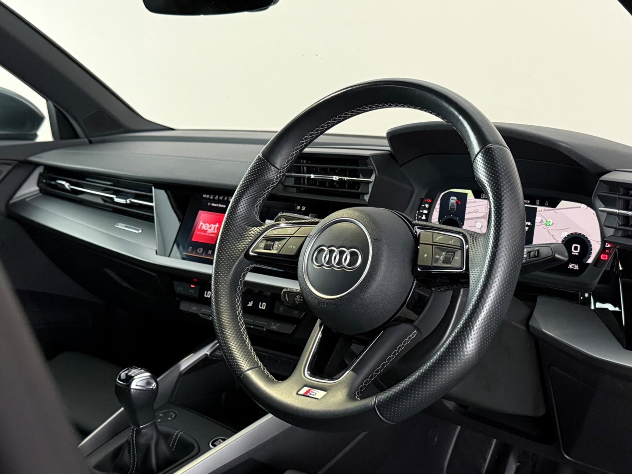 Audi A3 view 3