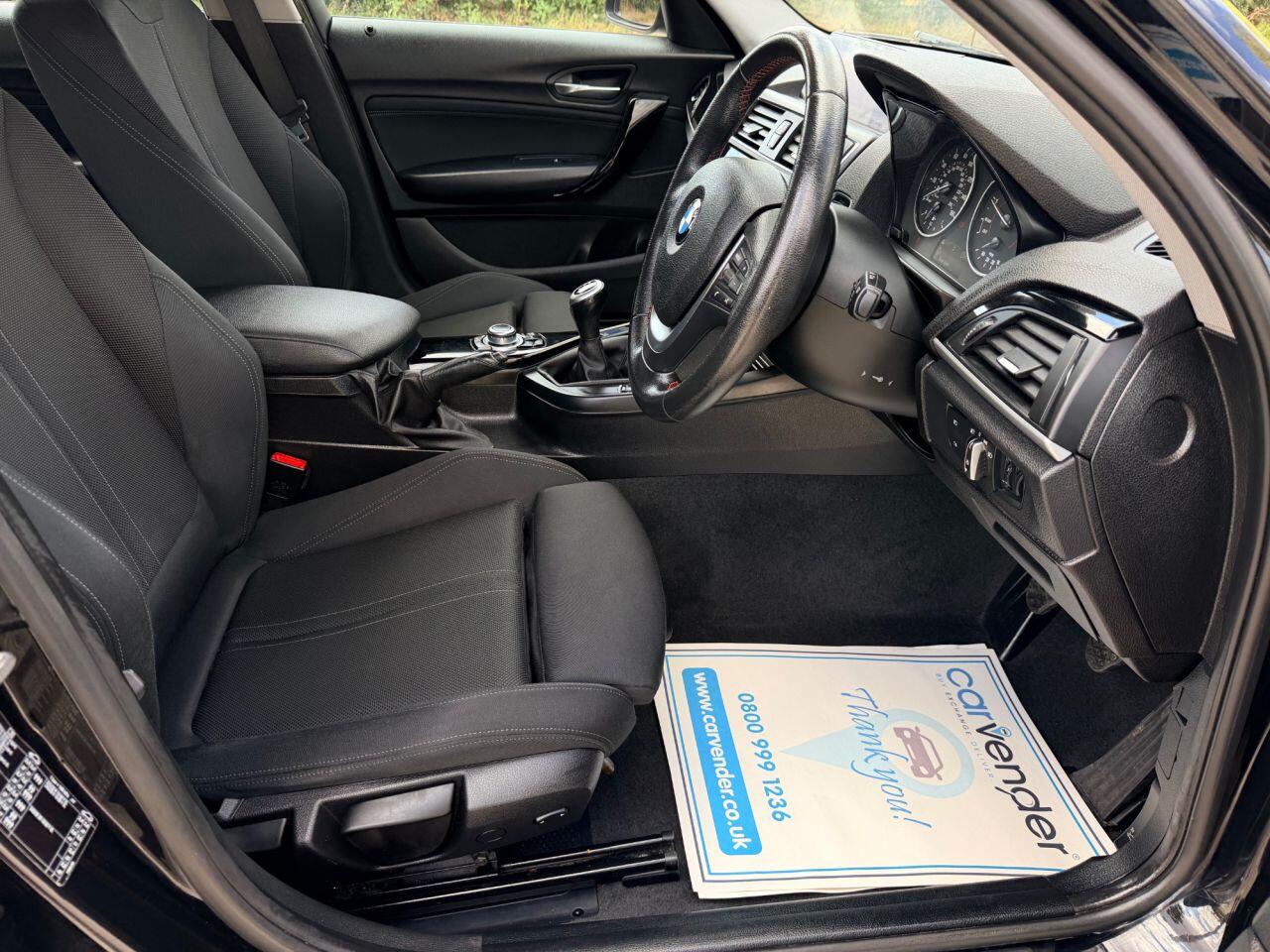 BMW 1 Series view 18