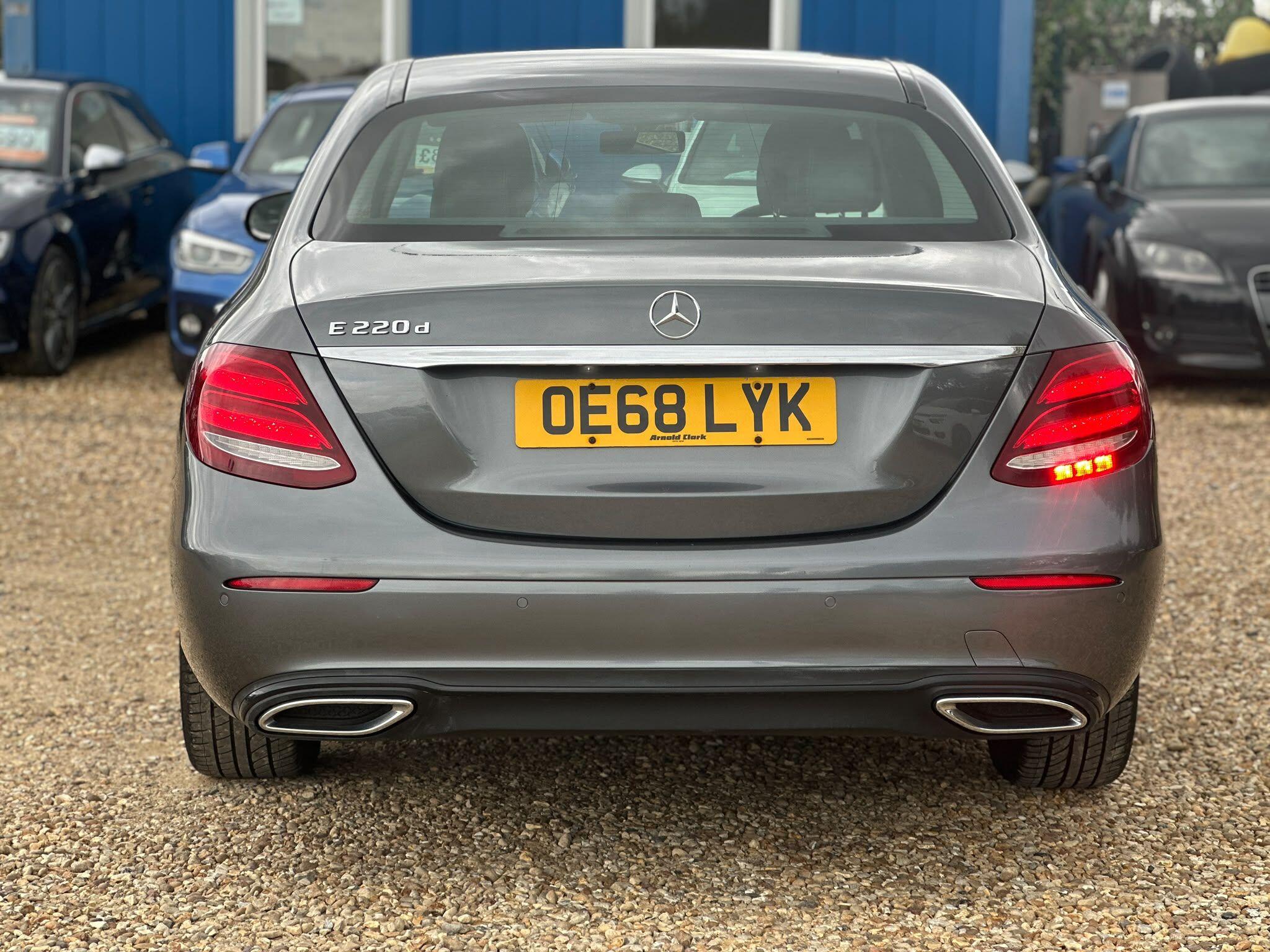 Mercedes-Benz E Class view 38