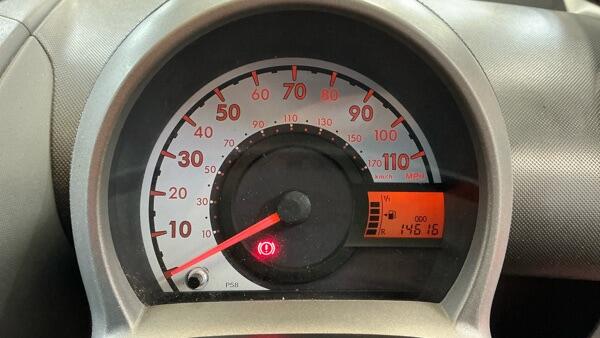 Toyota Aygo view 12