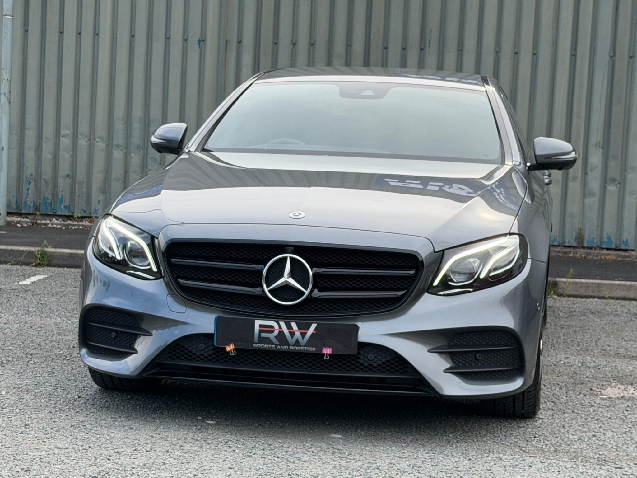 Mercedes-Benz E Class view 2