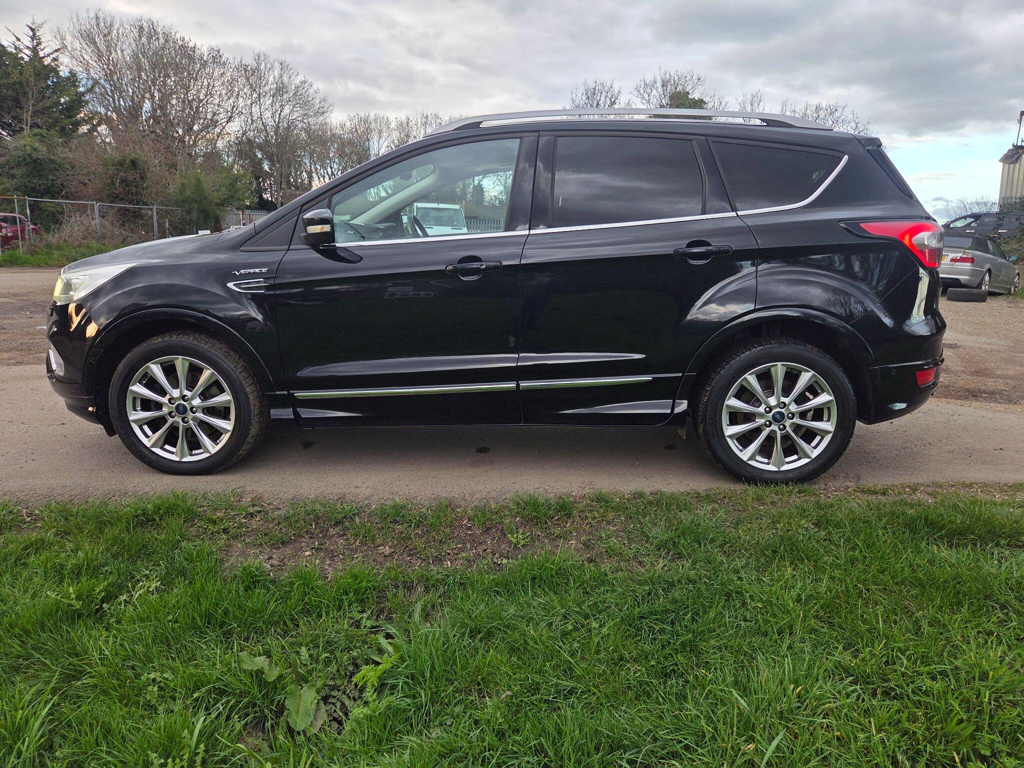 Ford Kuga view 8
