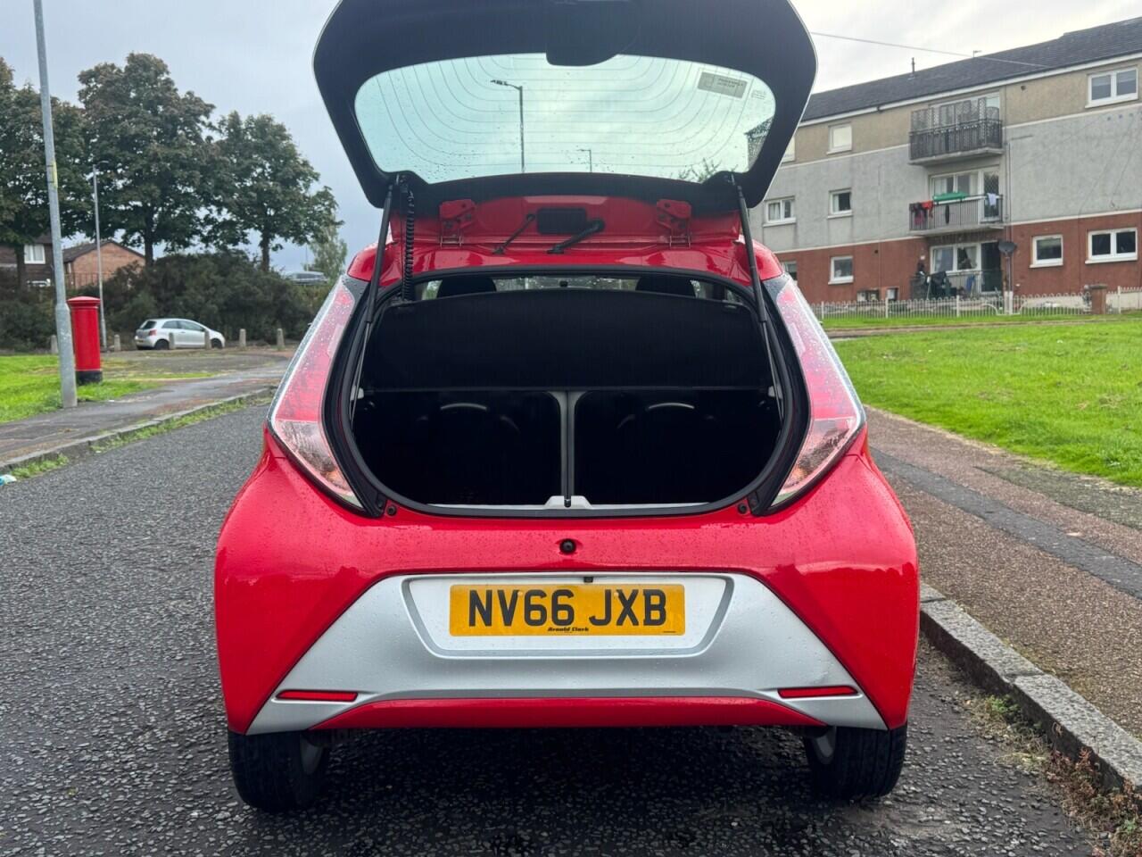 Toyota Aygo view 6