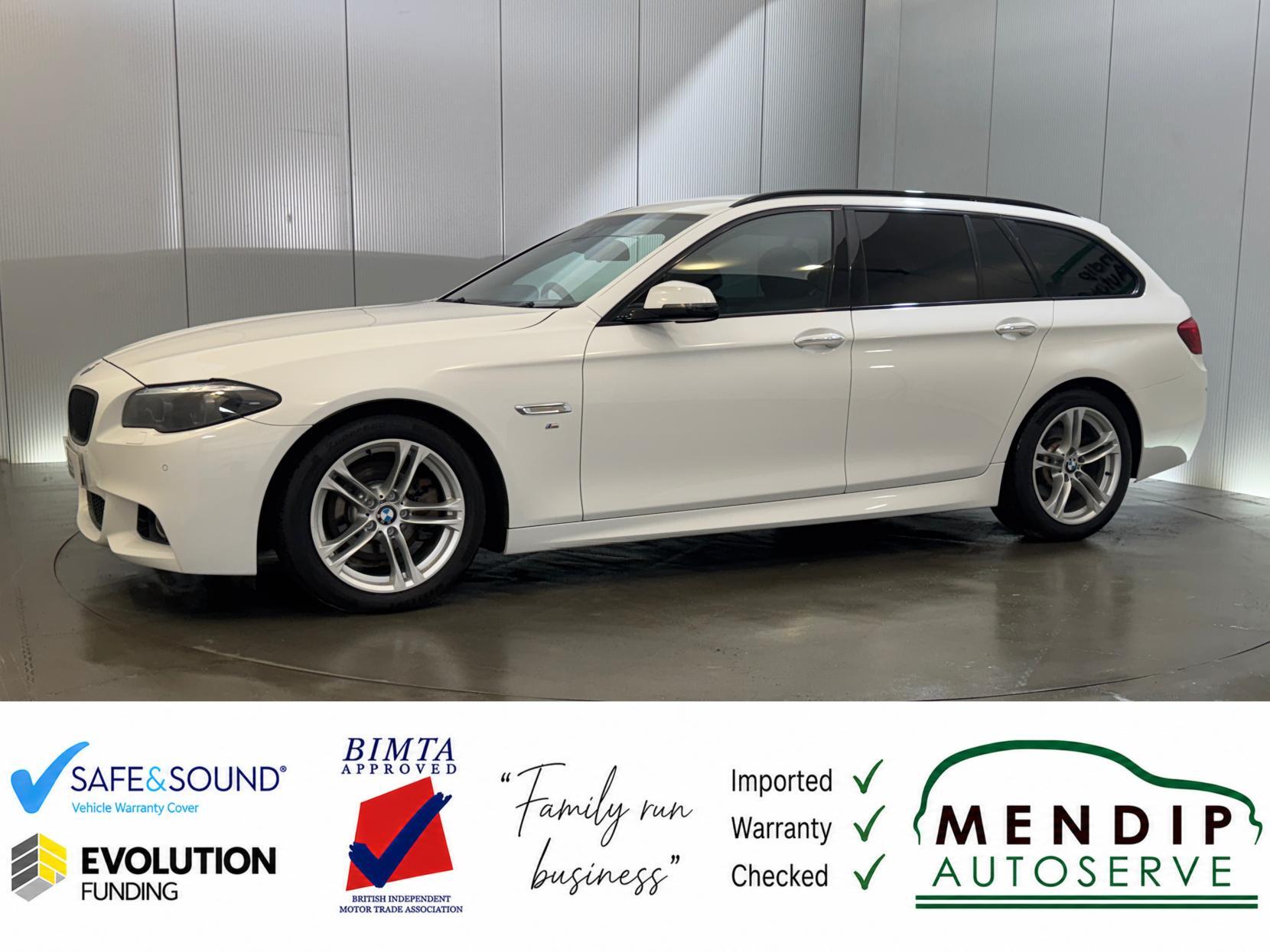 BMW 5 Series view 3