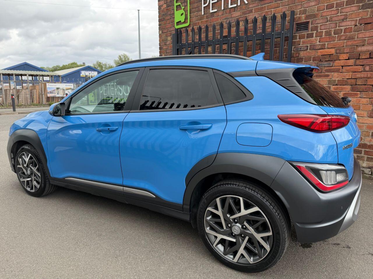 Hyundai Kona view 24