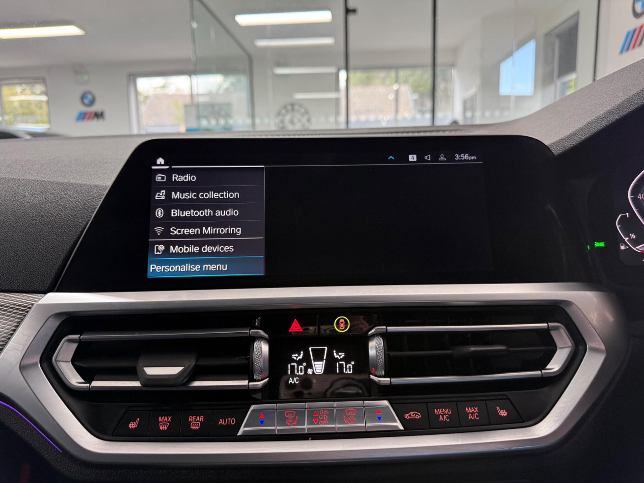 BMW 3 Series view 10