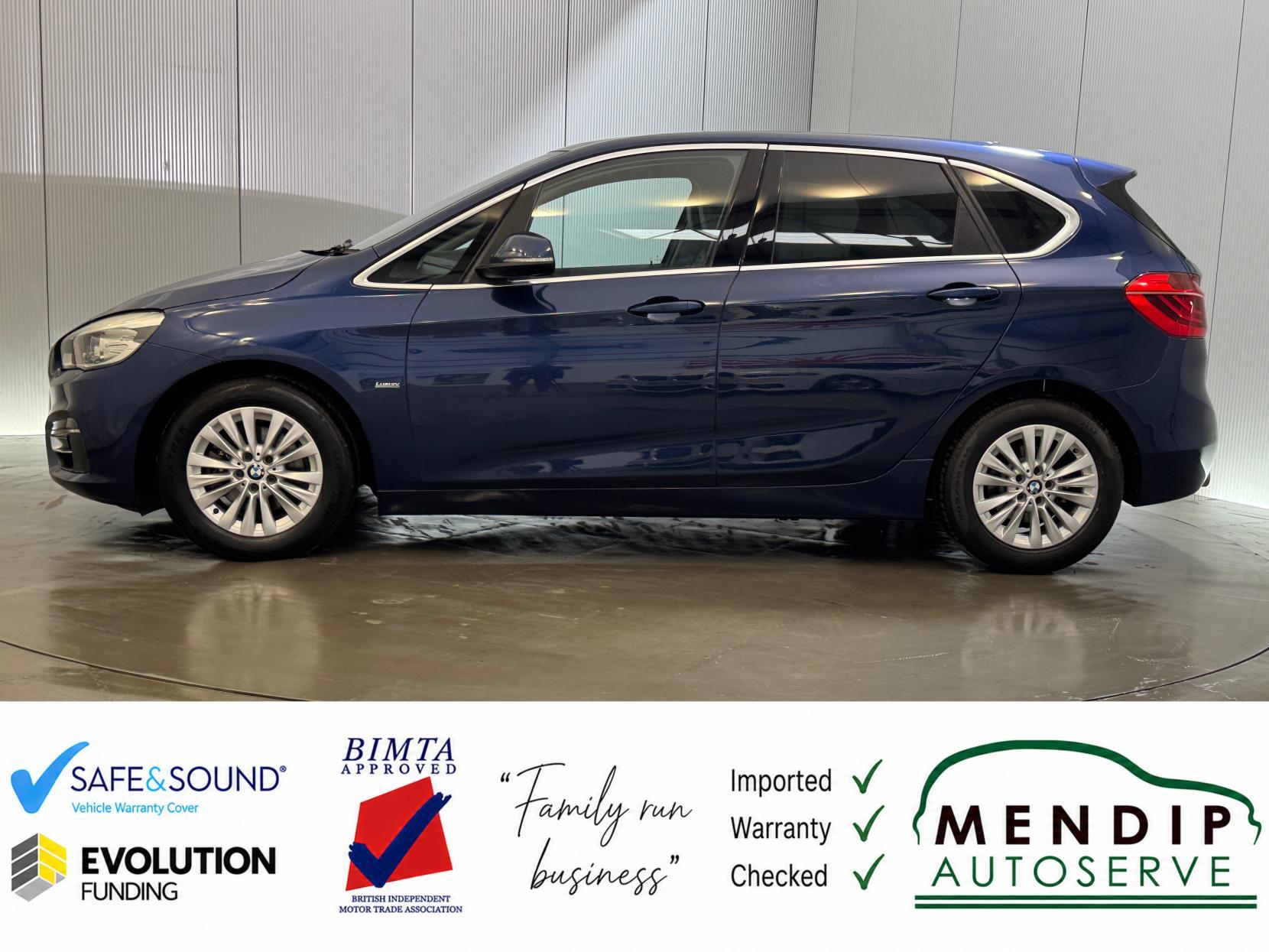 BMW 2 Series Active Tourer view 7