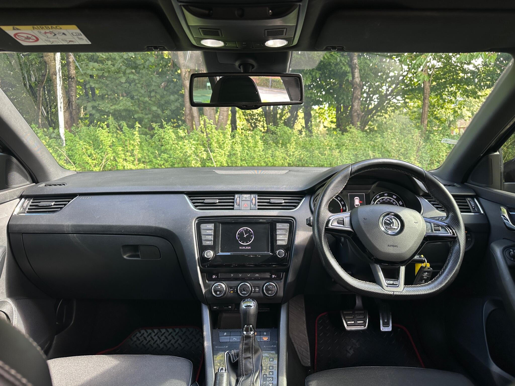 Skoda Octavia view 12