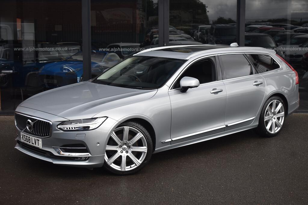 Volvo V90 view 6