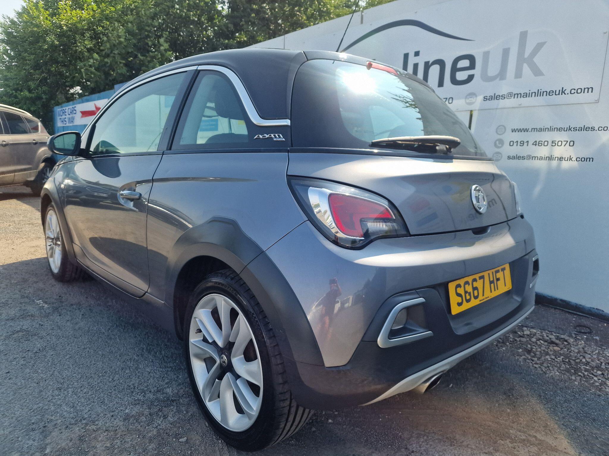 Vauxhall Adam view 5