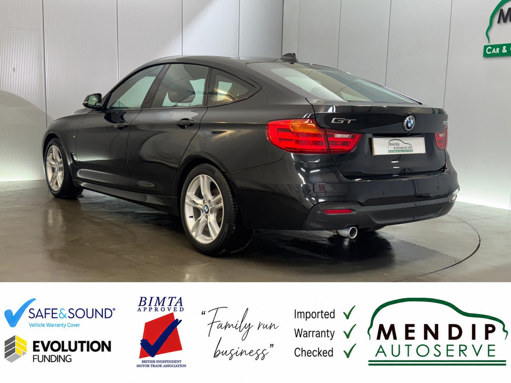 BMW 3 Series Gran Turismo view 13