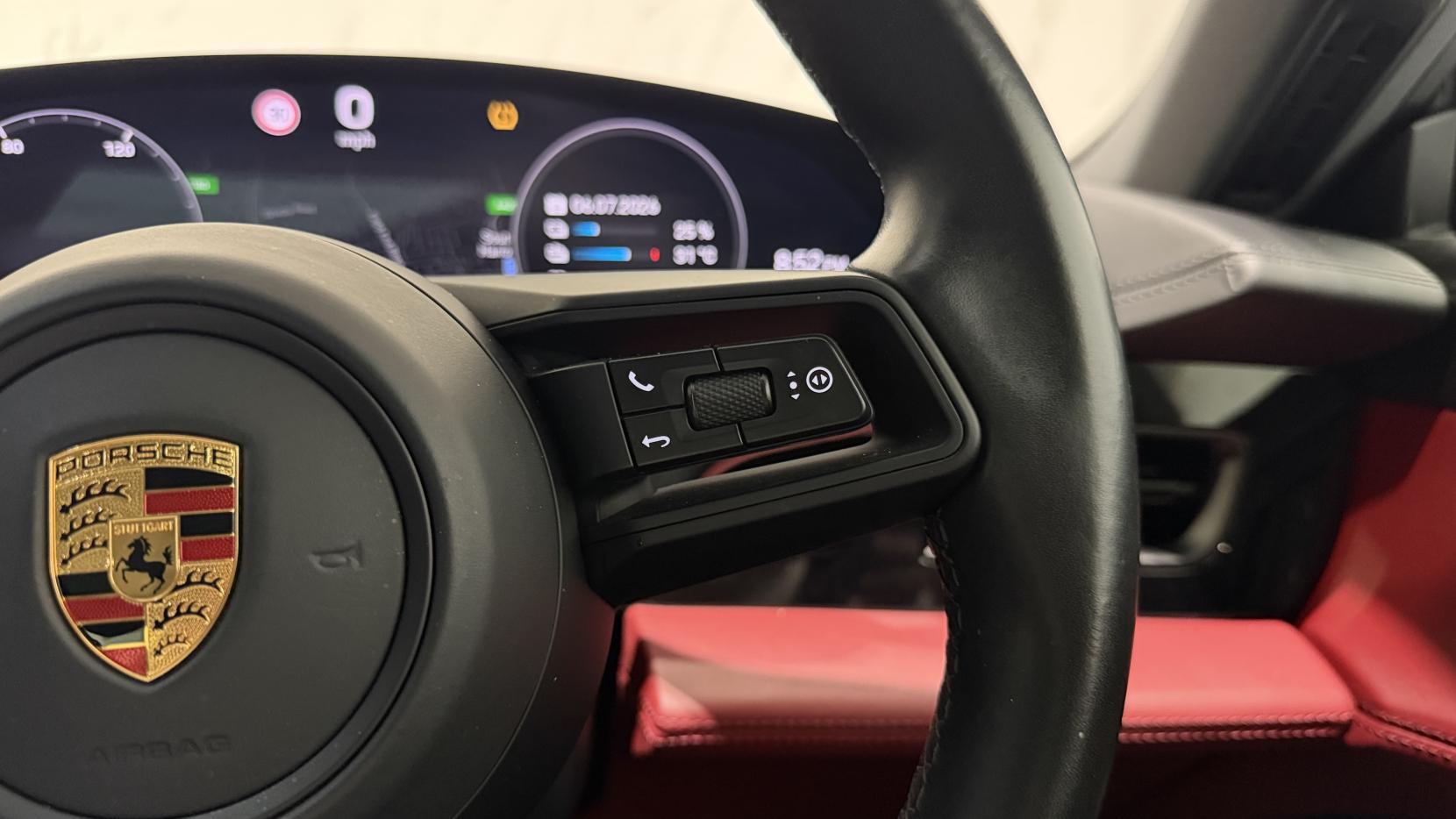 Porsche Taycan view 16