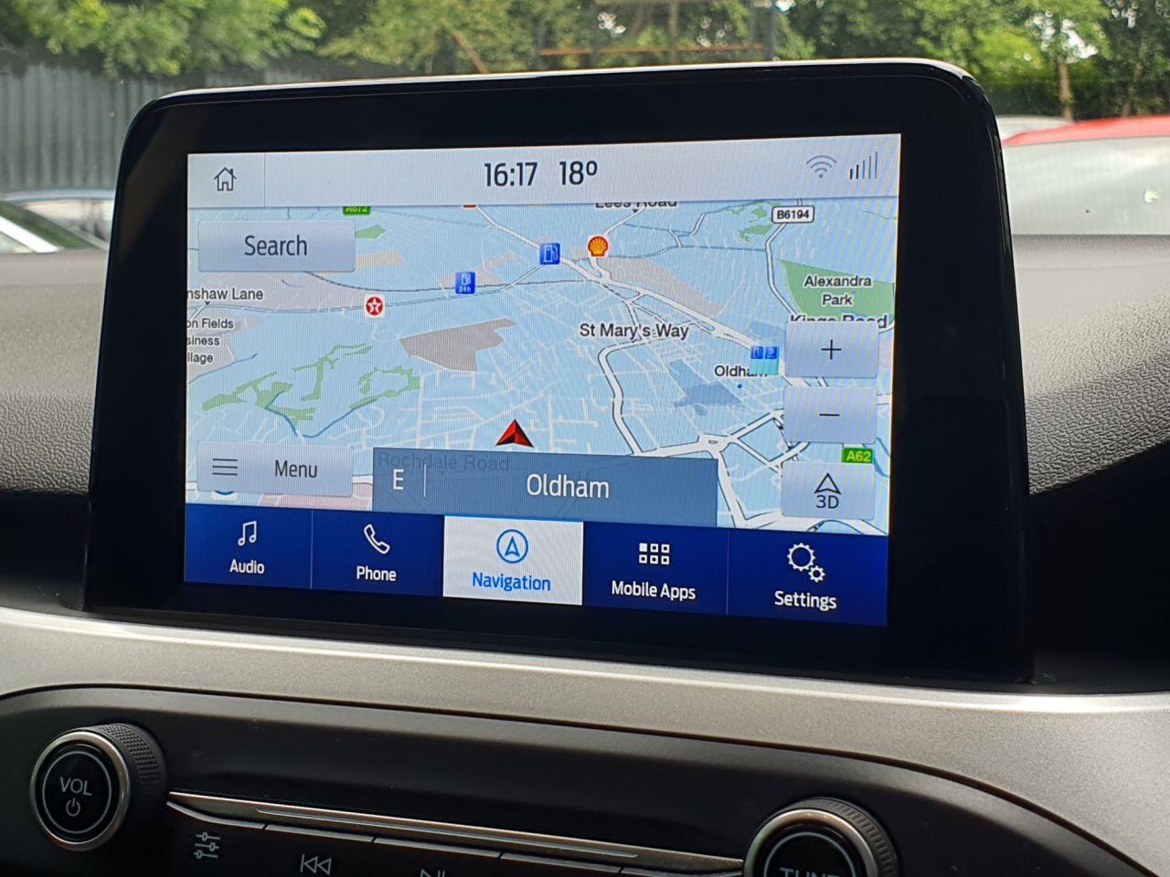 Ford Focus view 38