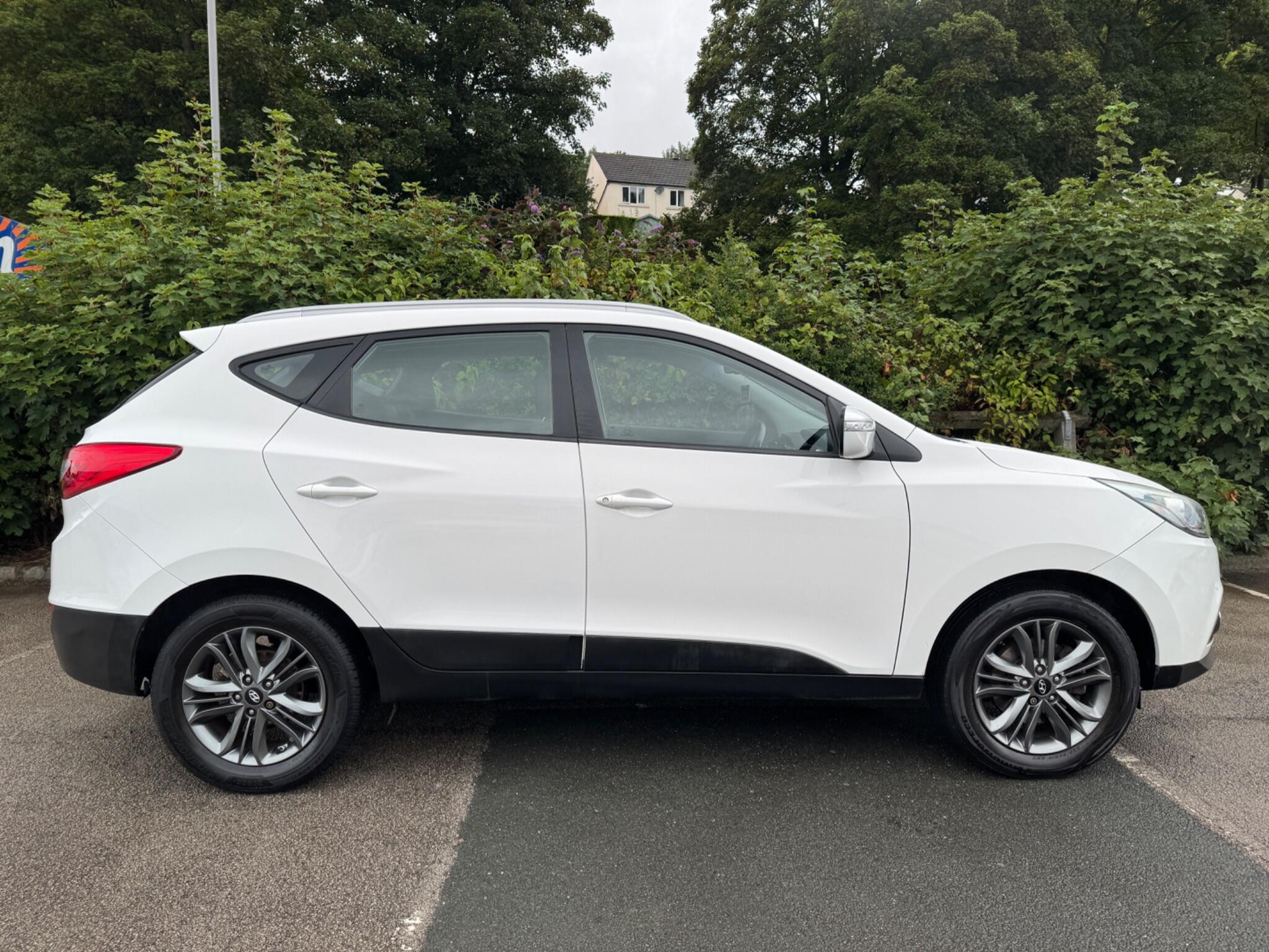 Hyundai Ix35 view 4