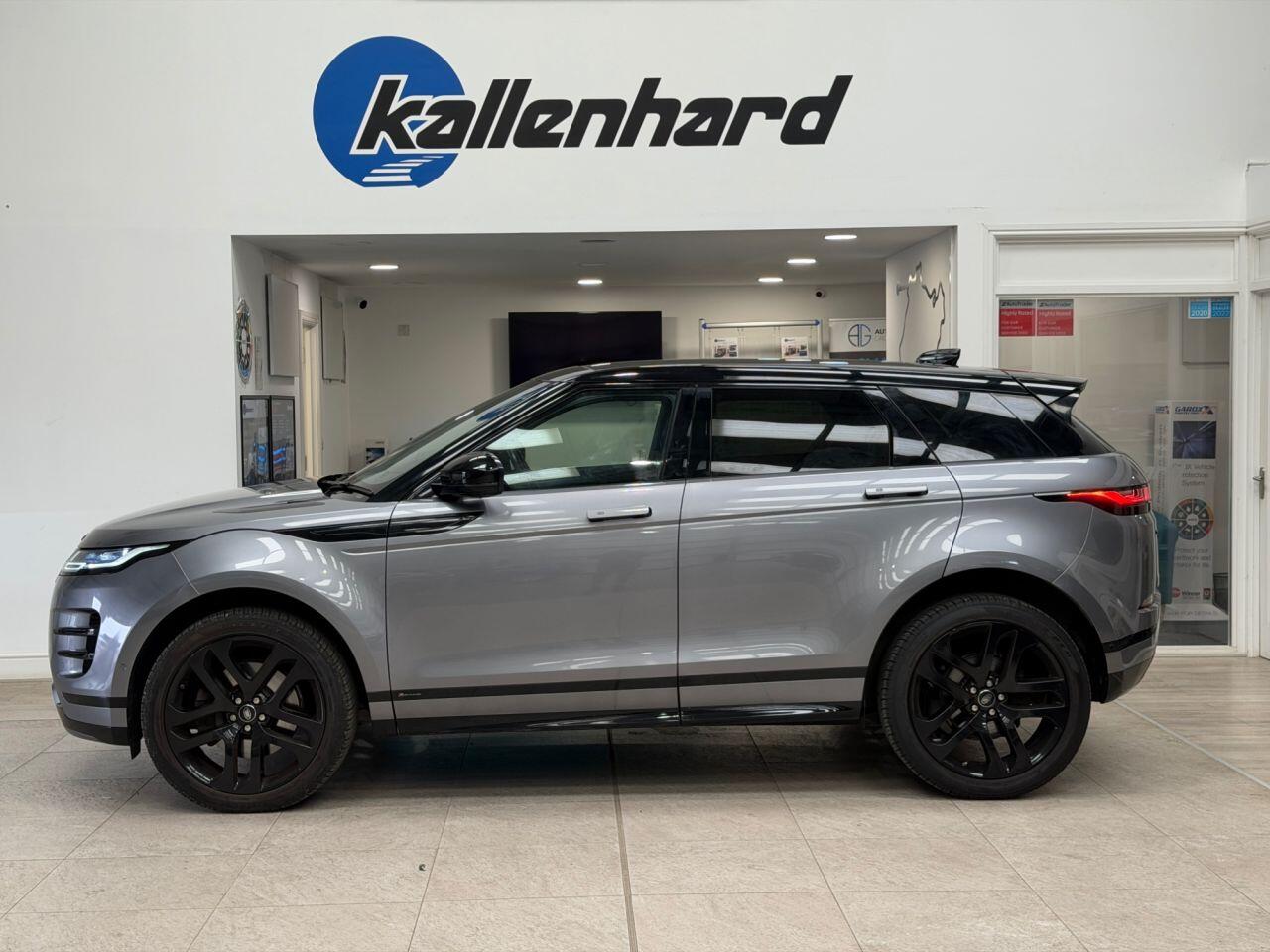 Land Rover Range Rover Evoque view 15