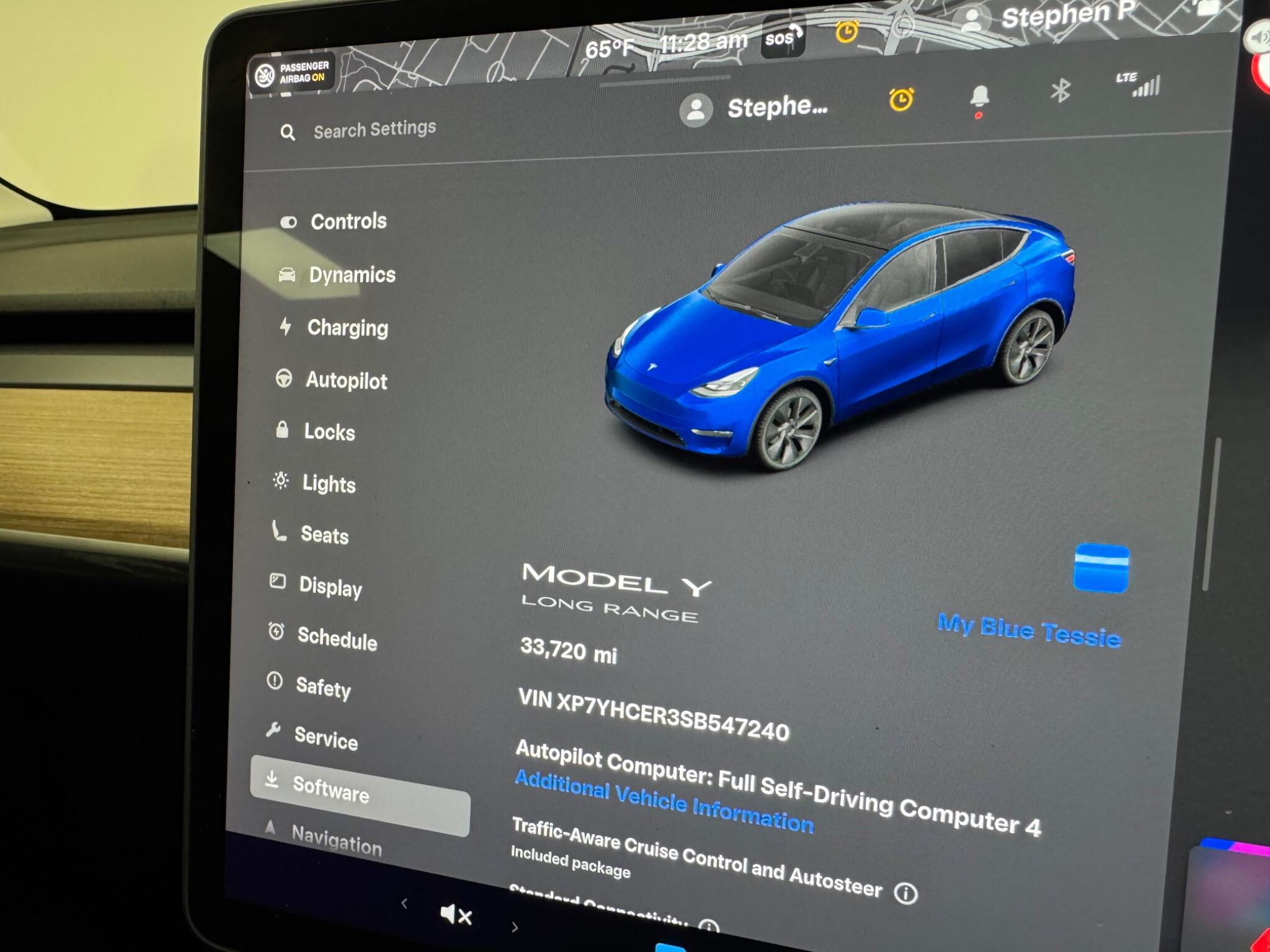 Tesla Model Y view 20