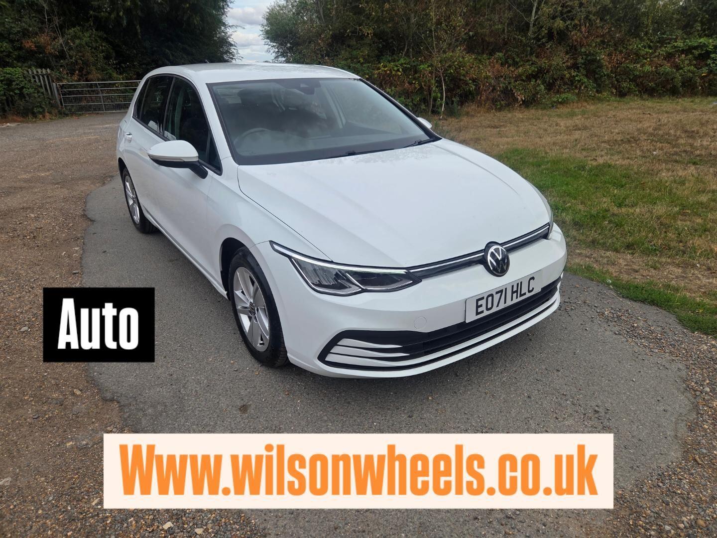 Volkswagen Golf view 2