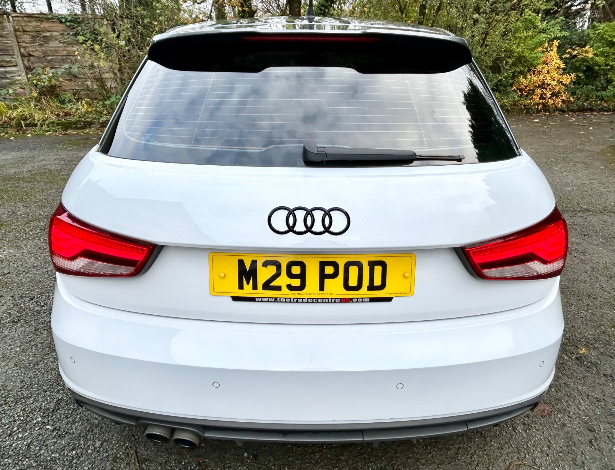 Audi A1 view 7
