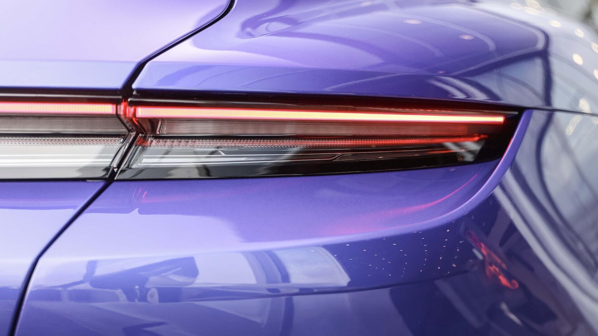 Porsche Taycan view 37