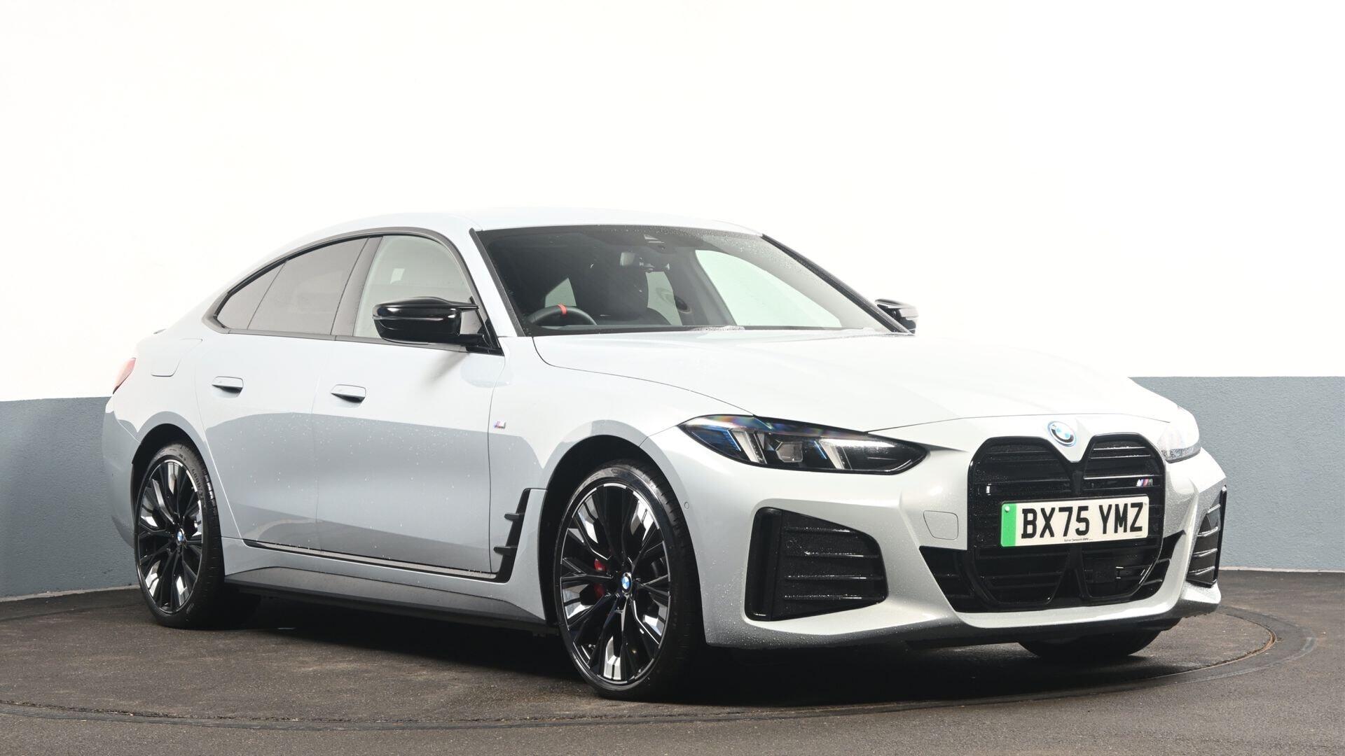 2025 BMW I4 in Grey for sale