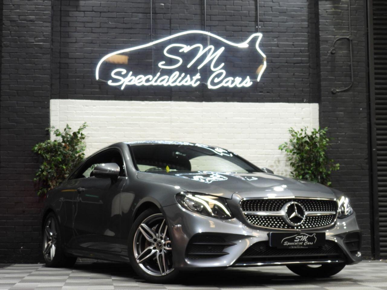 Mercedes-Benz E-Class view 2
