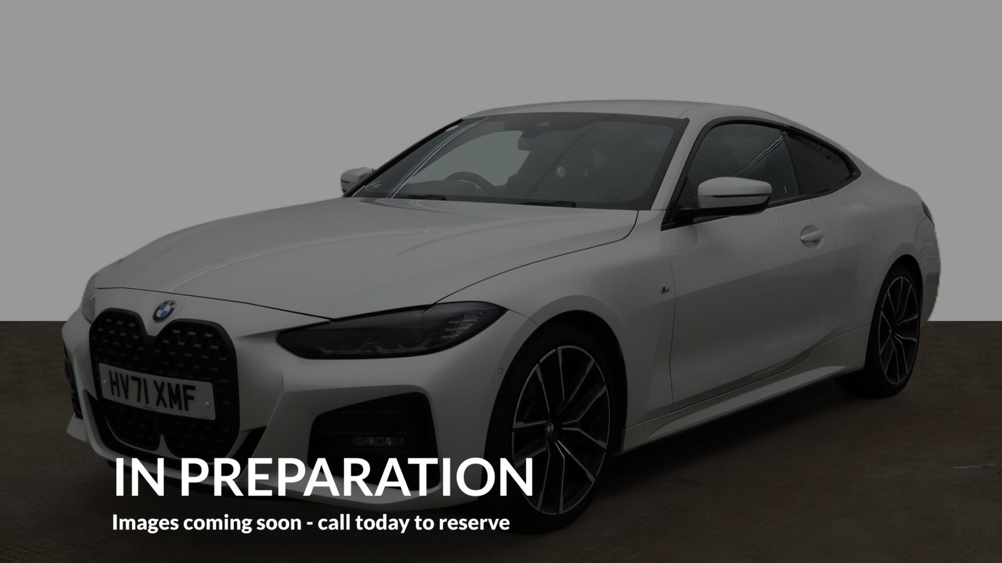 BMW 4 Series view 2